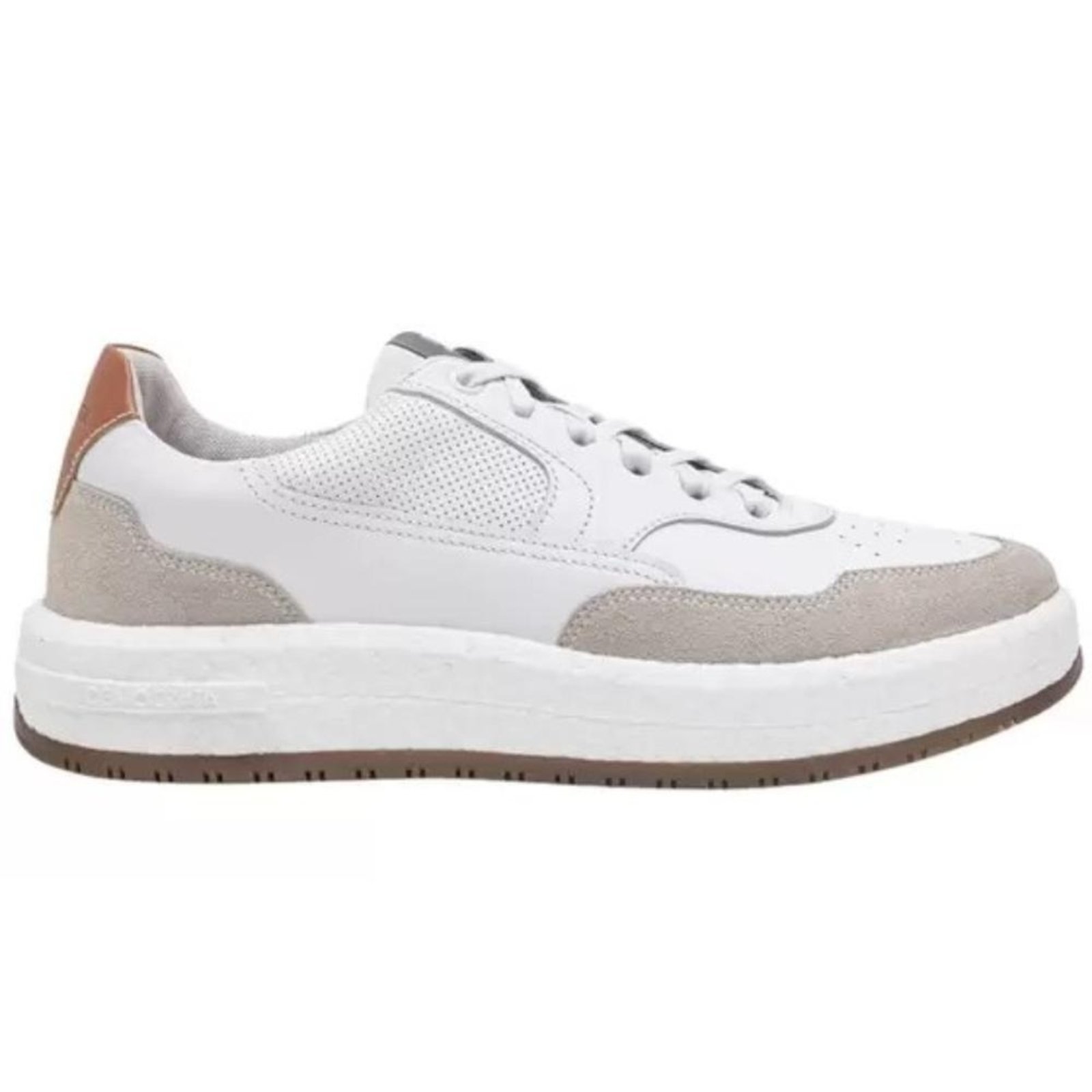 Sapatenis Democrata Denim Drake Pulse Off White 600101-007
