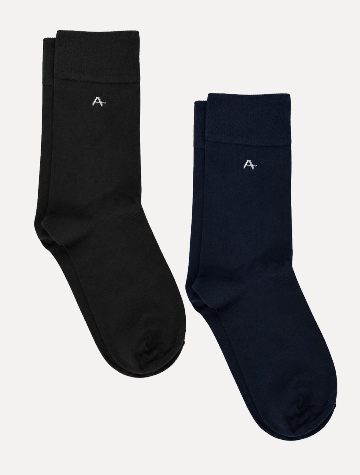 Meia Aramis Masculina Tech Azul Marinho Preta Kit 2 Pares