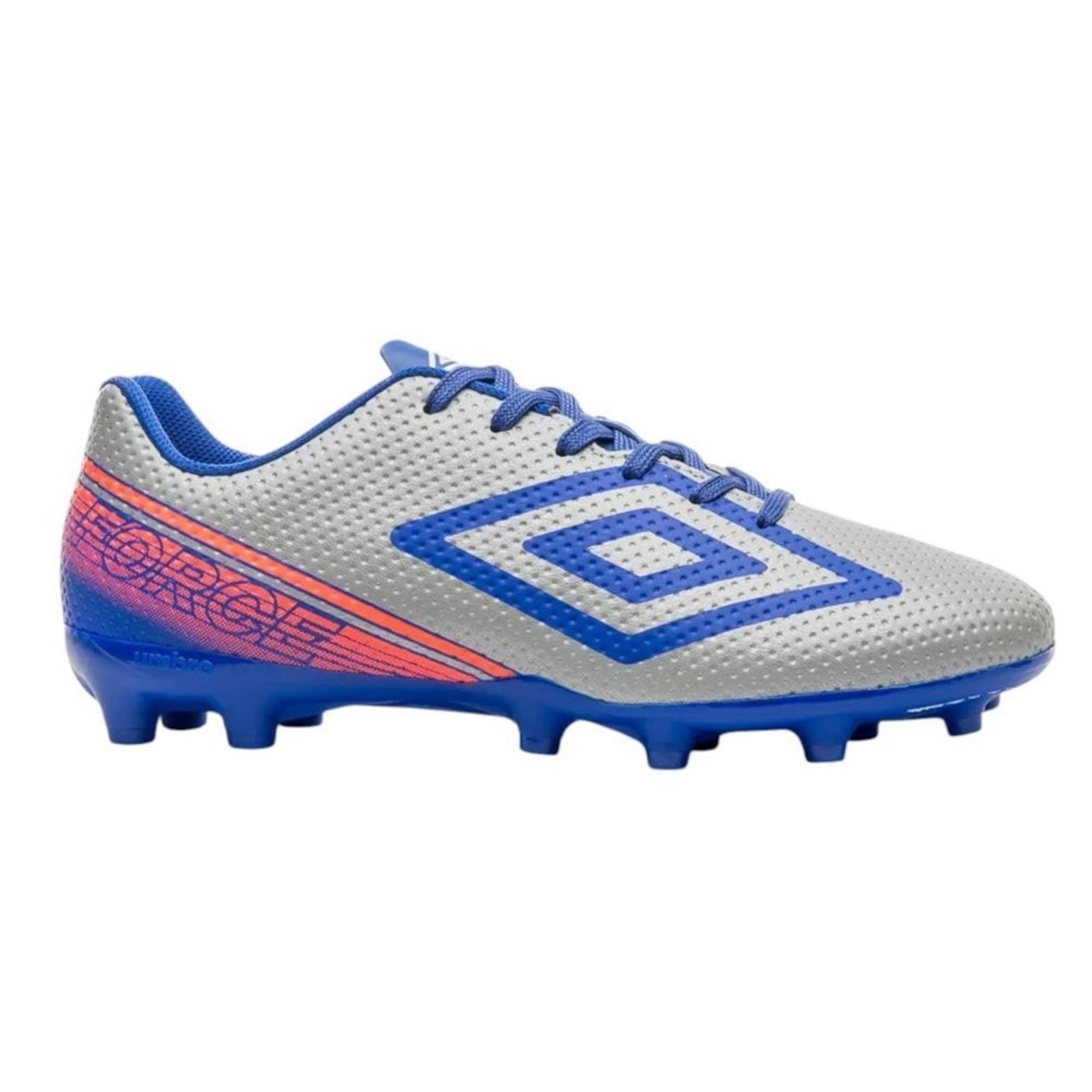 Chuteira Campo Umbro Force - Cinza - umbro
