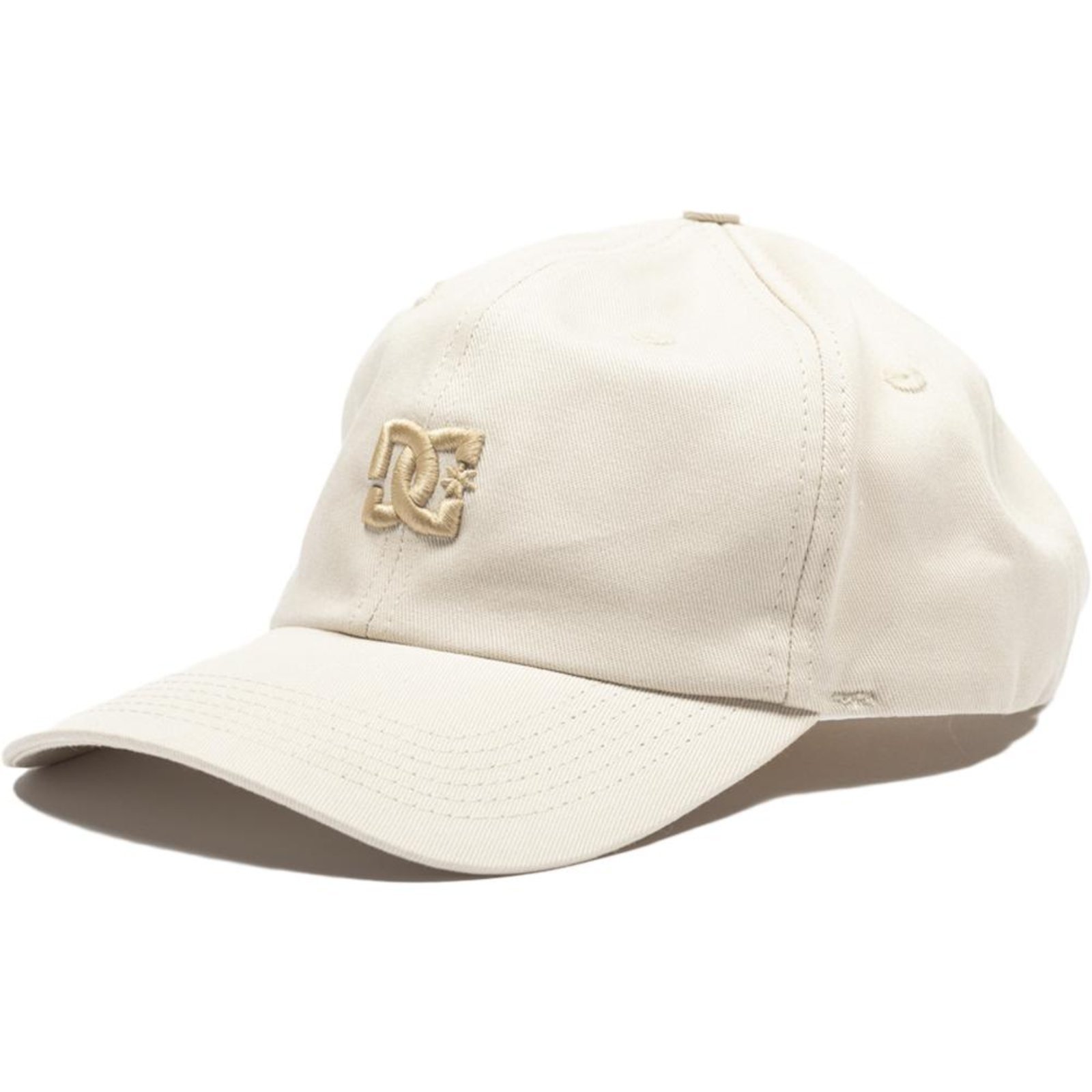 Boné DC Shoes Aba Curva Sideline Strapback SM24 Caqui