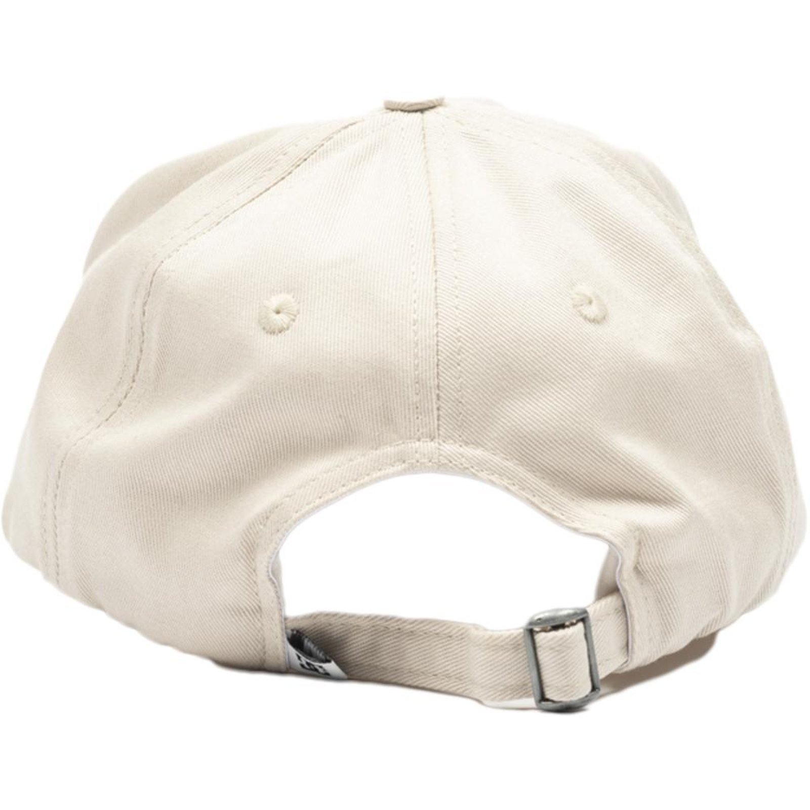 Vista 3 Boné DC Shoes Aba Curva Sideline Strapback SM24 Caqui bege caqui DC Shoes bege caqui