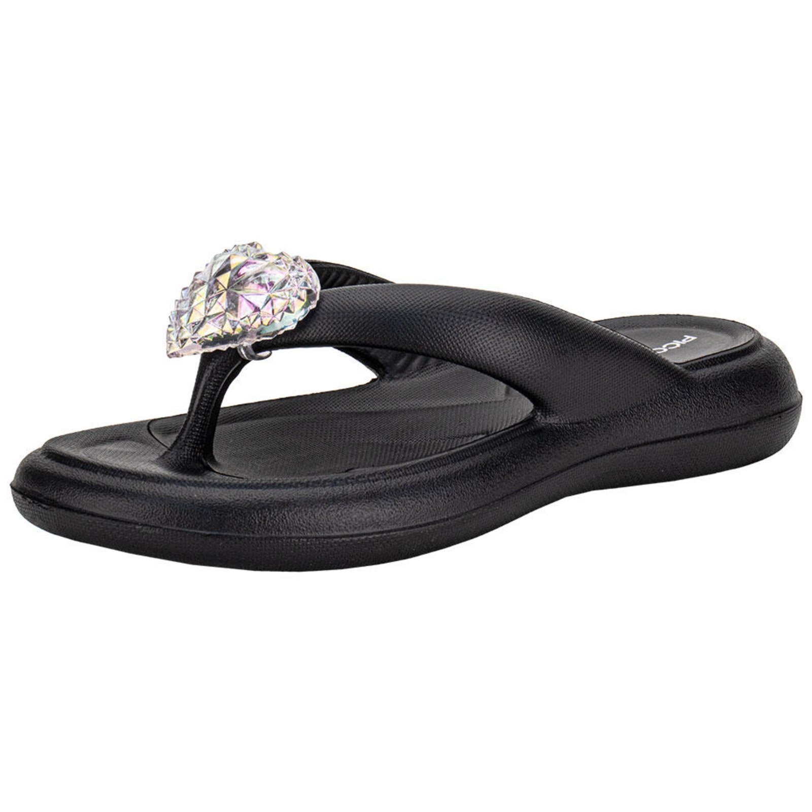 Chinelo Feminino Marshmallow Piccadilly 248003 0082480 Preto