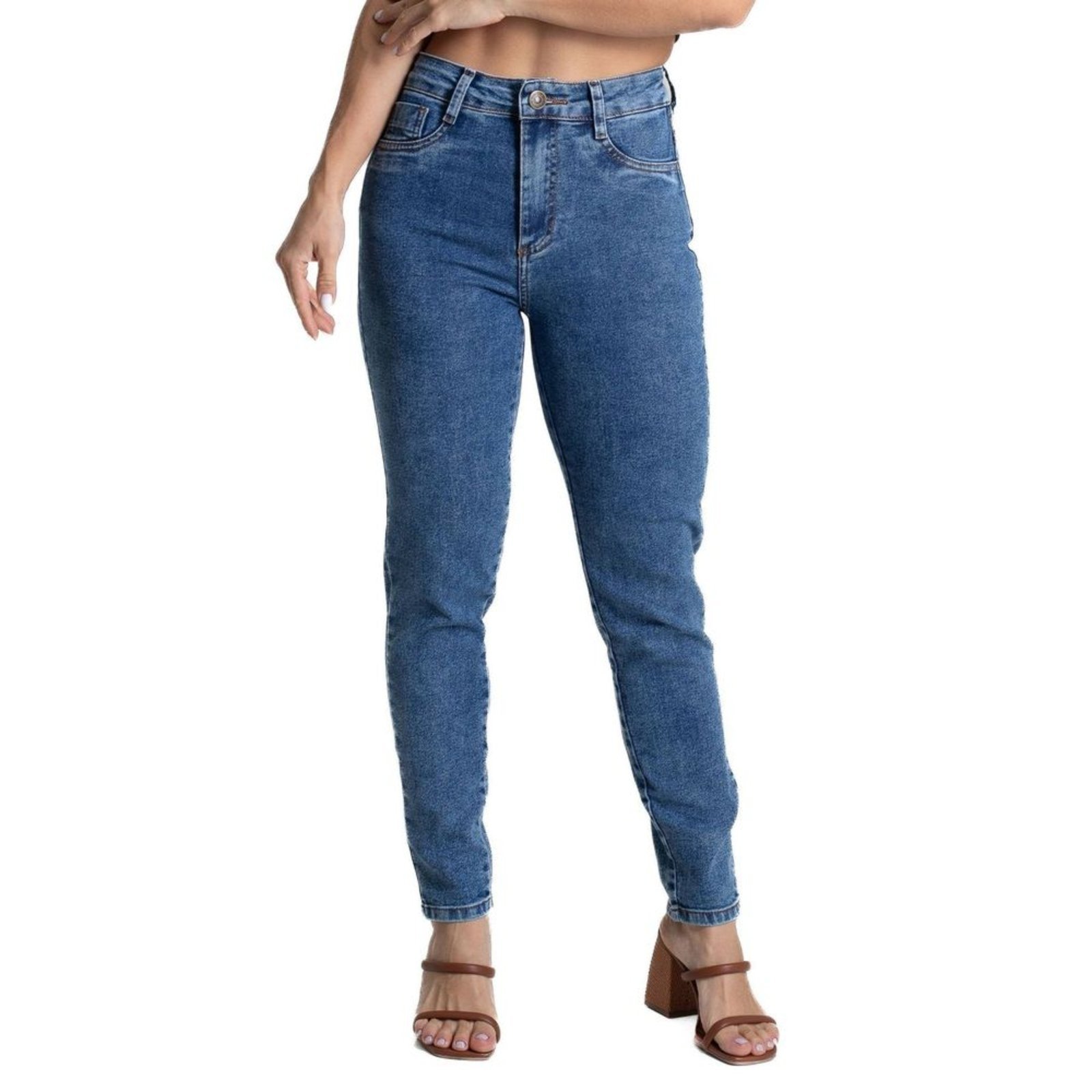 Calça Jeans Sawary Super Lipo – 281801 – Azul – Sawary