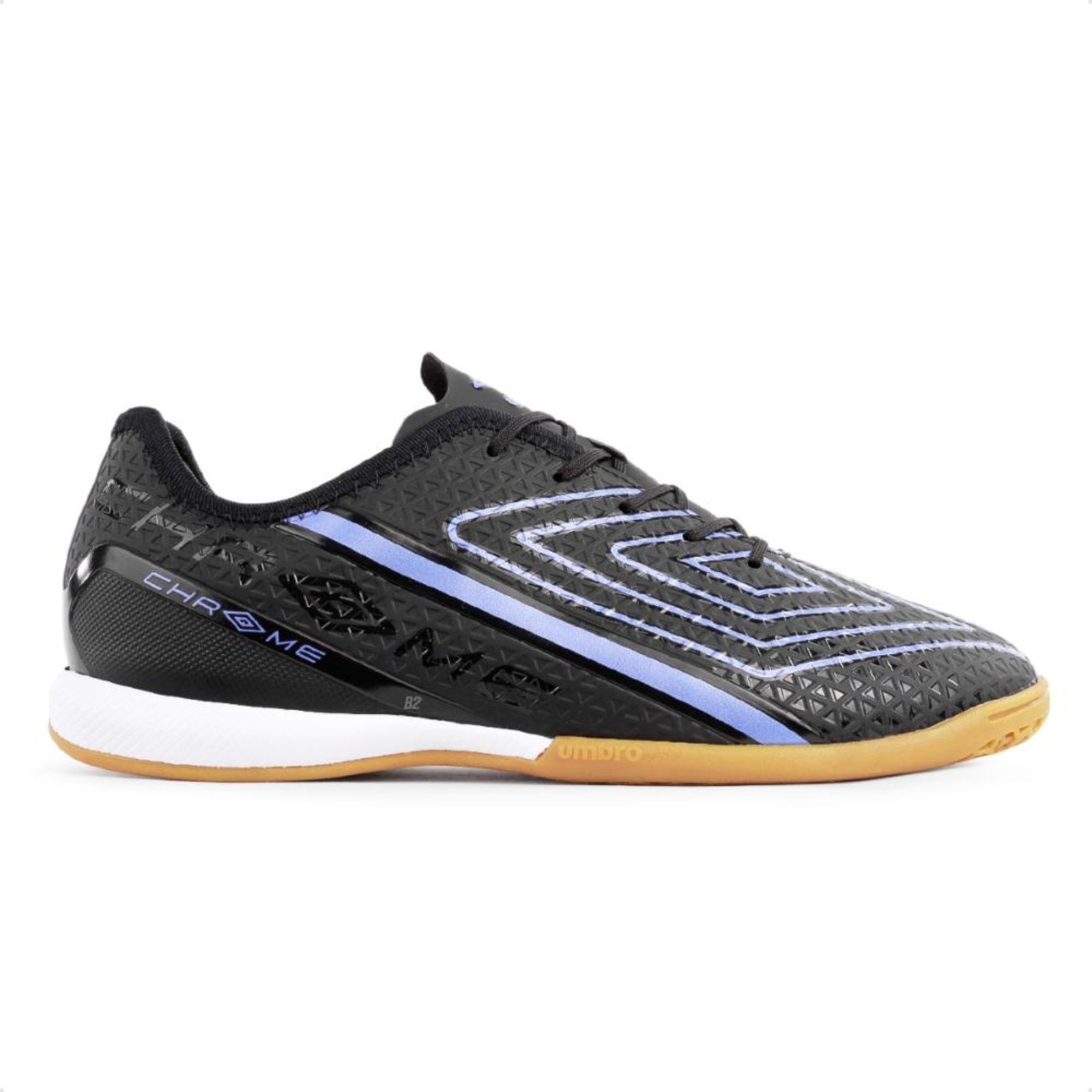 Chuteira Futsal Umbro Chrome Masculina Preto