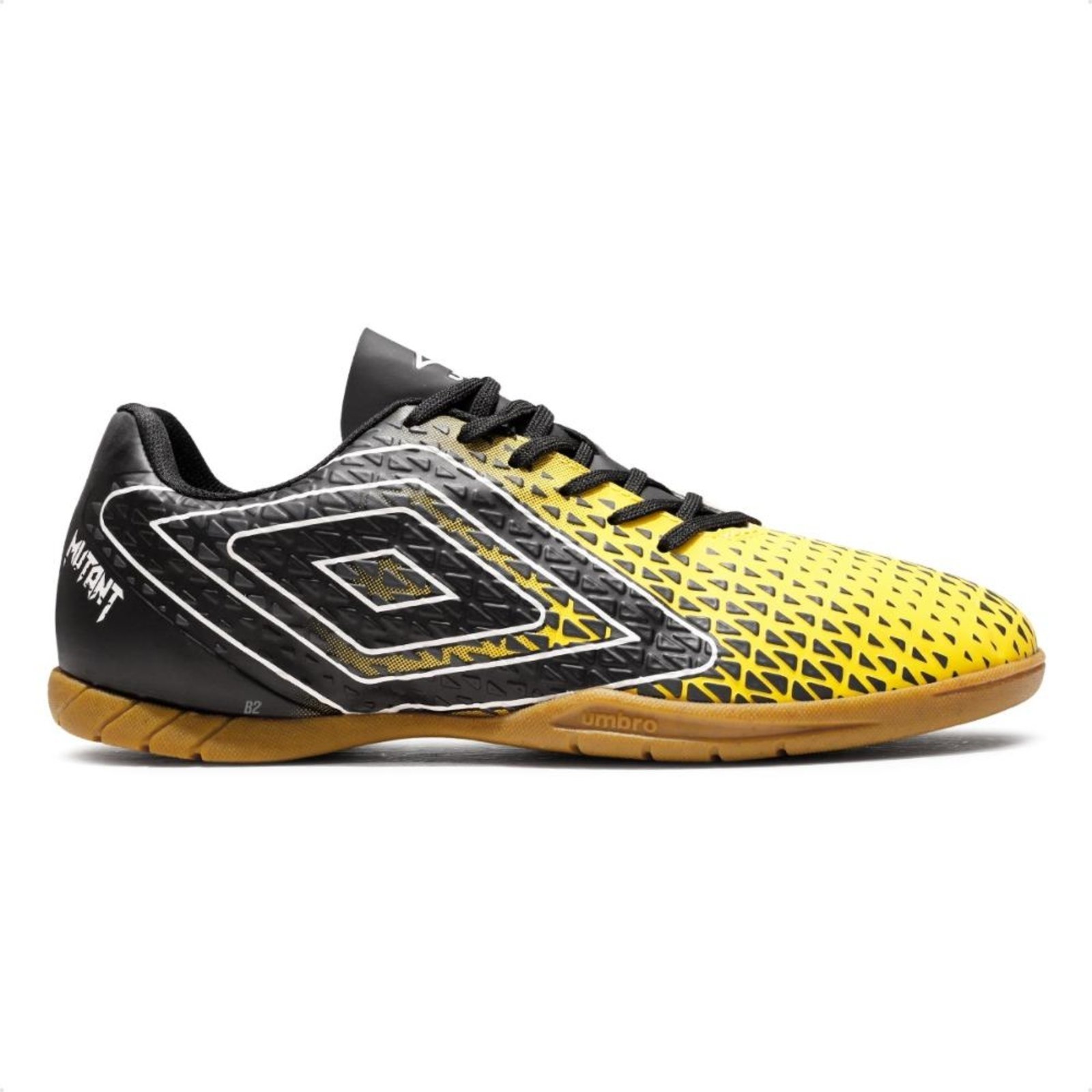 Chuteira Futsal Umbro Mutant Masculino Amarelo
