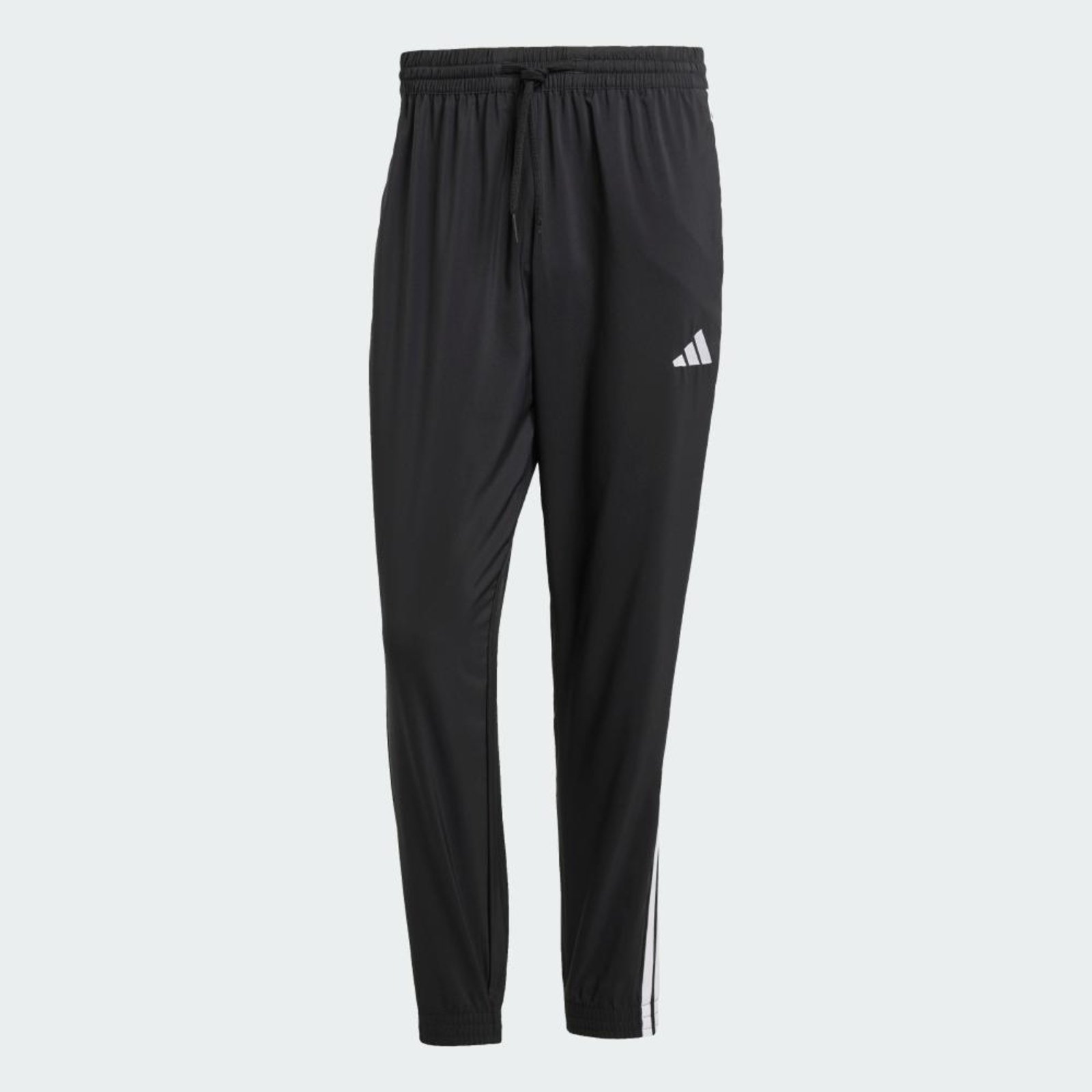 Vista 3 Calça Malha Essentials Três Listras adidas Sportswear preto adidas Sportswear preto
