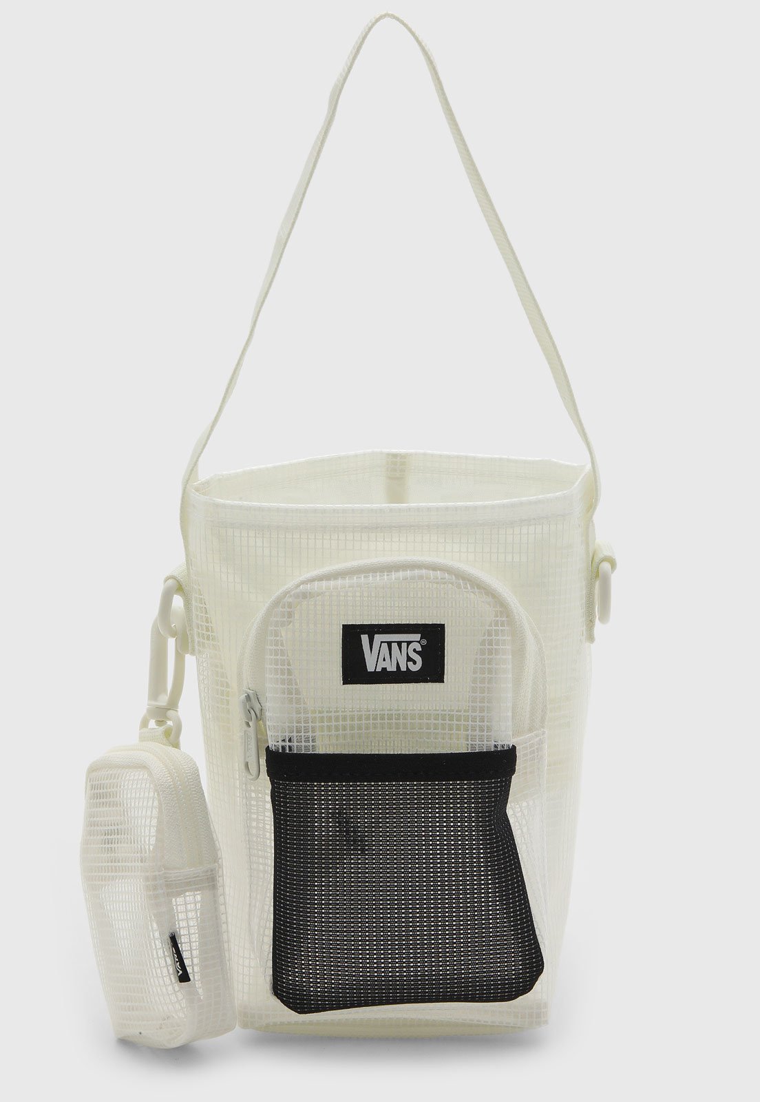 Bolsa Vans Design Estruturado Off-White
