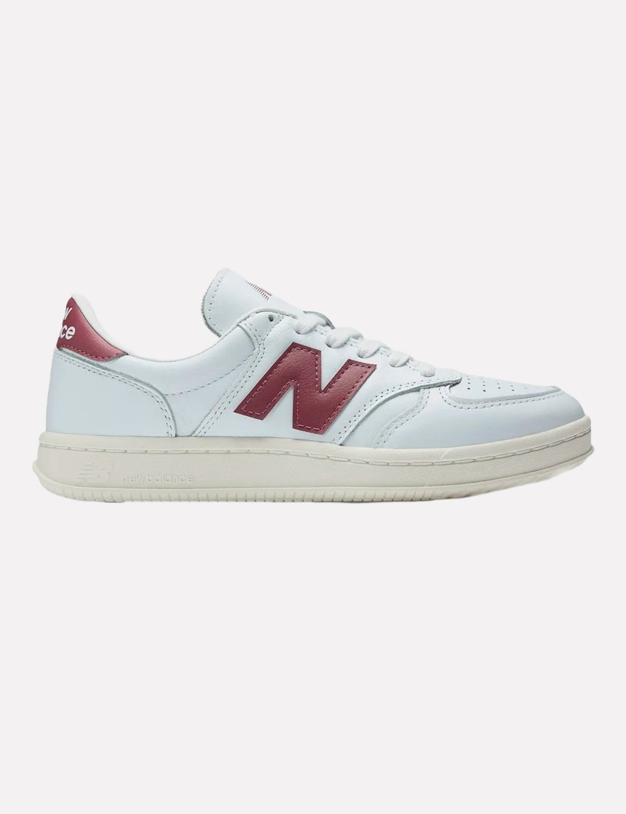 Tênis New Balance Masculino CT500 Branco/Bordô