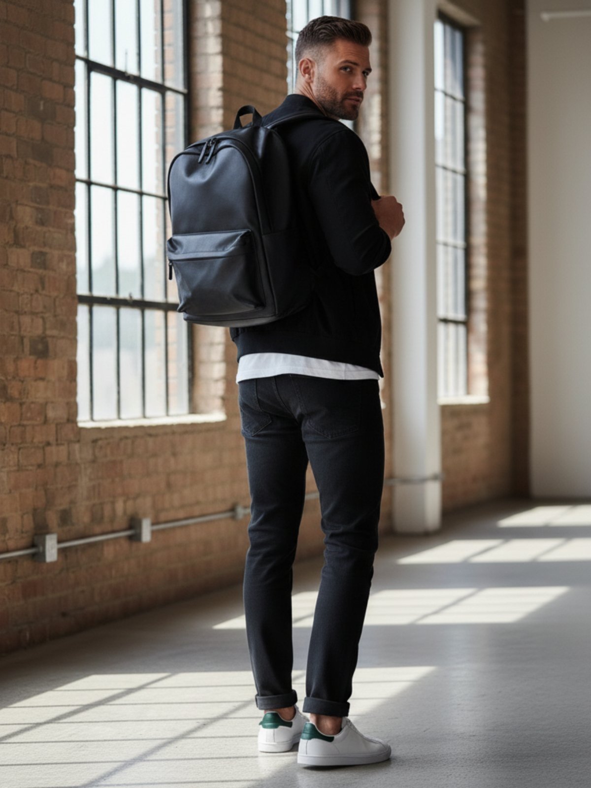 Calça Jeans 5 ESTILOS Masculina Preta Caimento Impecável, Conforto Premium e Versatilidade para Todos os Momentos