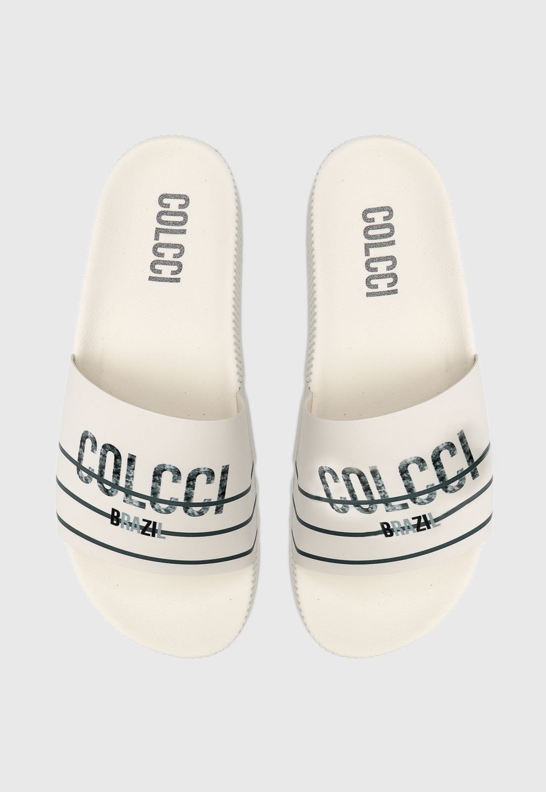 Chinelo Slide Colcci Slide Branco