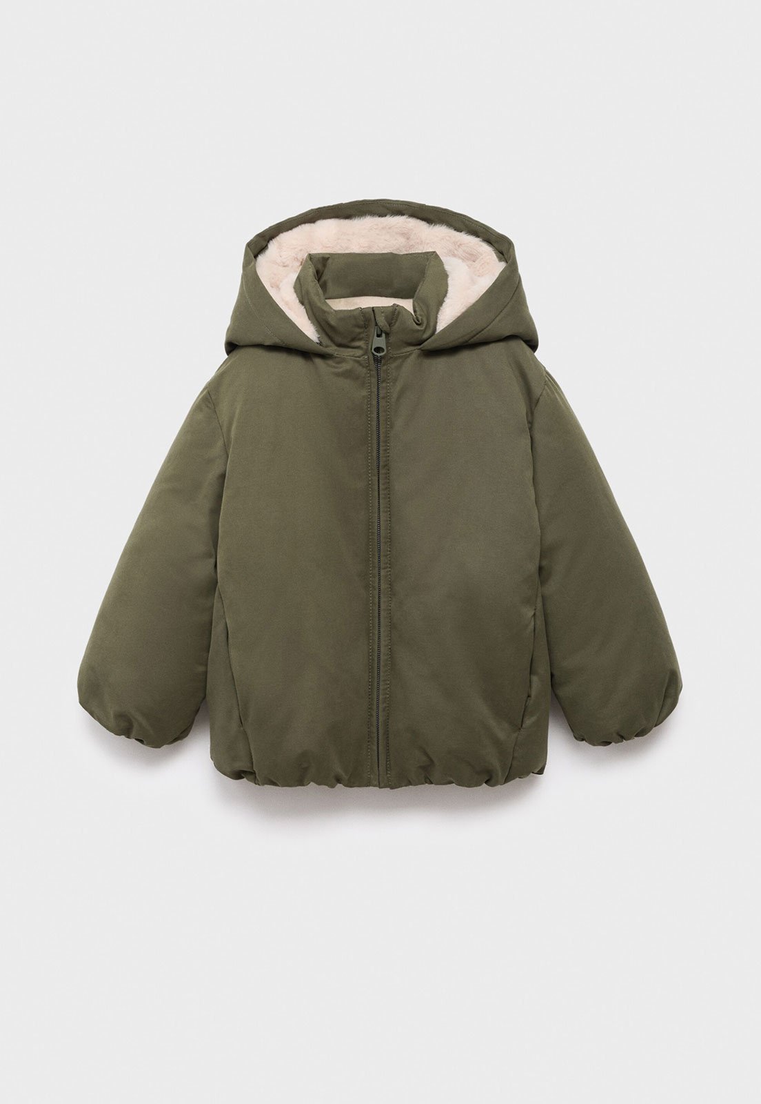 Infantil - Jaqueta MANGO Com Capuz Verde