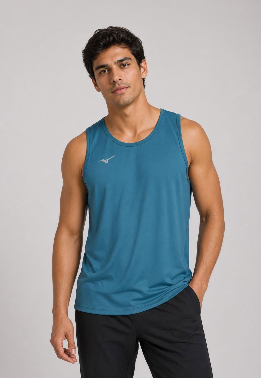 Regata Masculina Mizuno Energy 2.0 Azul