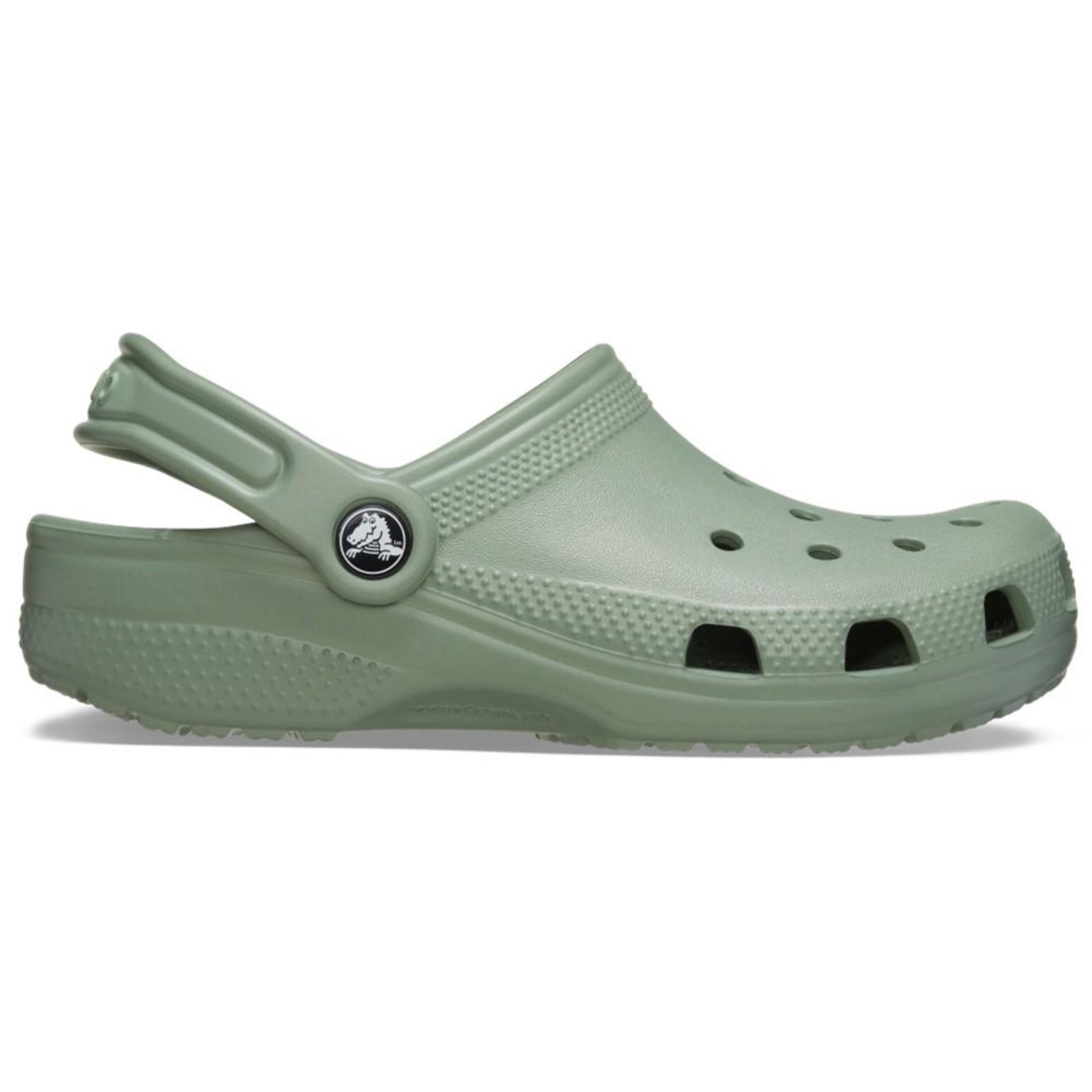 Infantil – Sandália crocs classic clog moss Verde