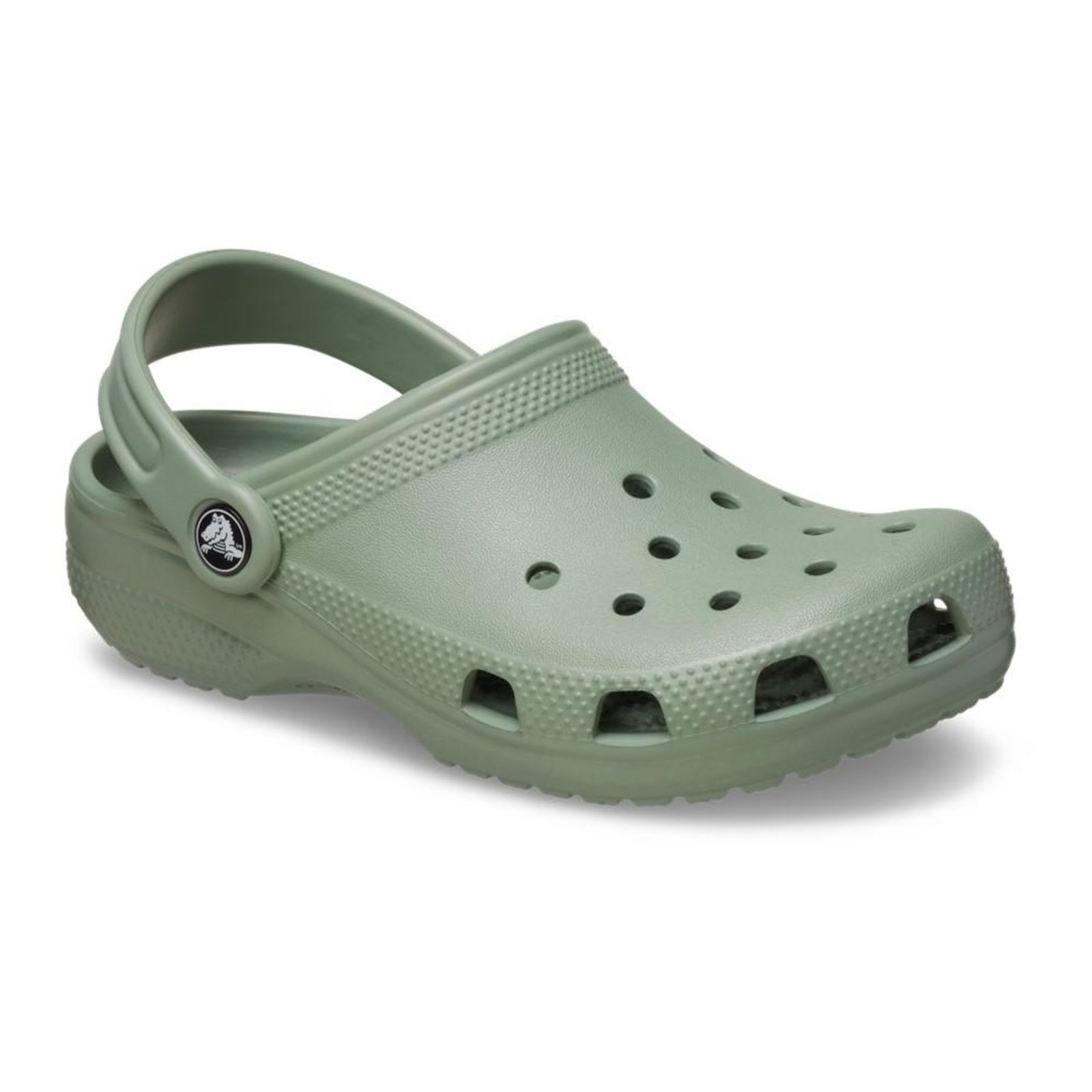 Vista 3 Infantil - Sandália crocs classic clog moss verde Crocs verde