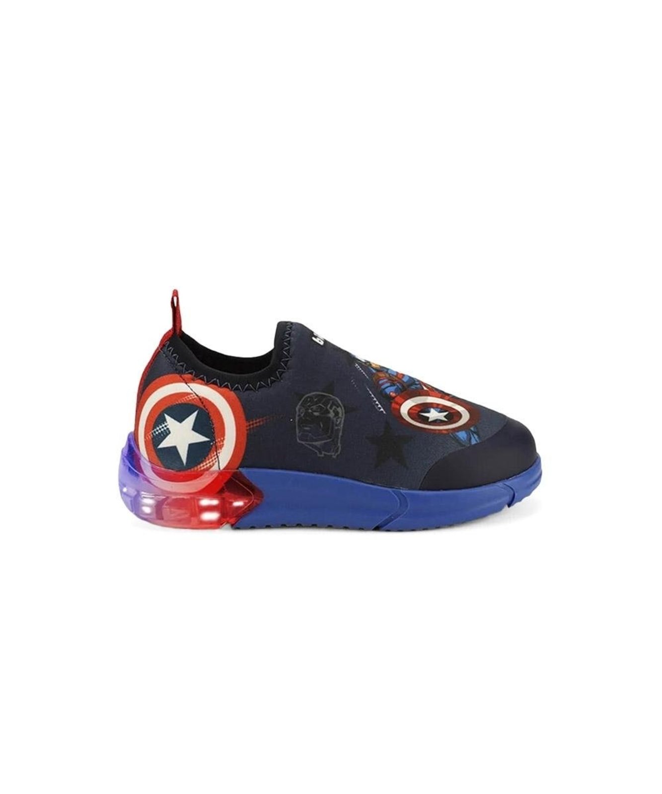 Infantil - Tênis Bibi Space Capitão América Marinho Azul Marinho