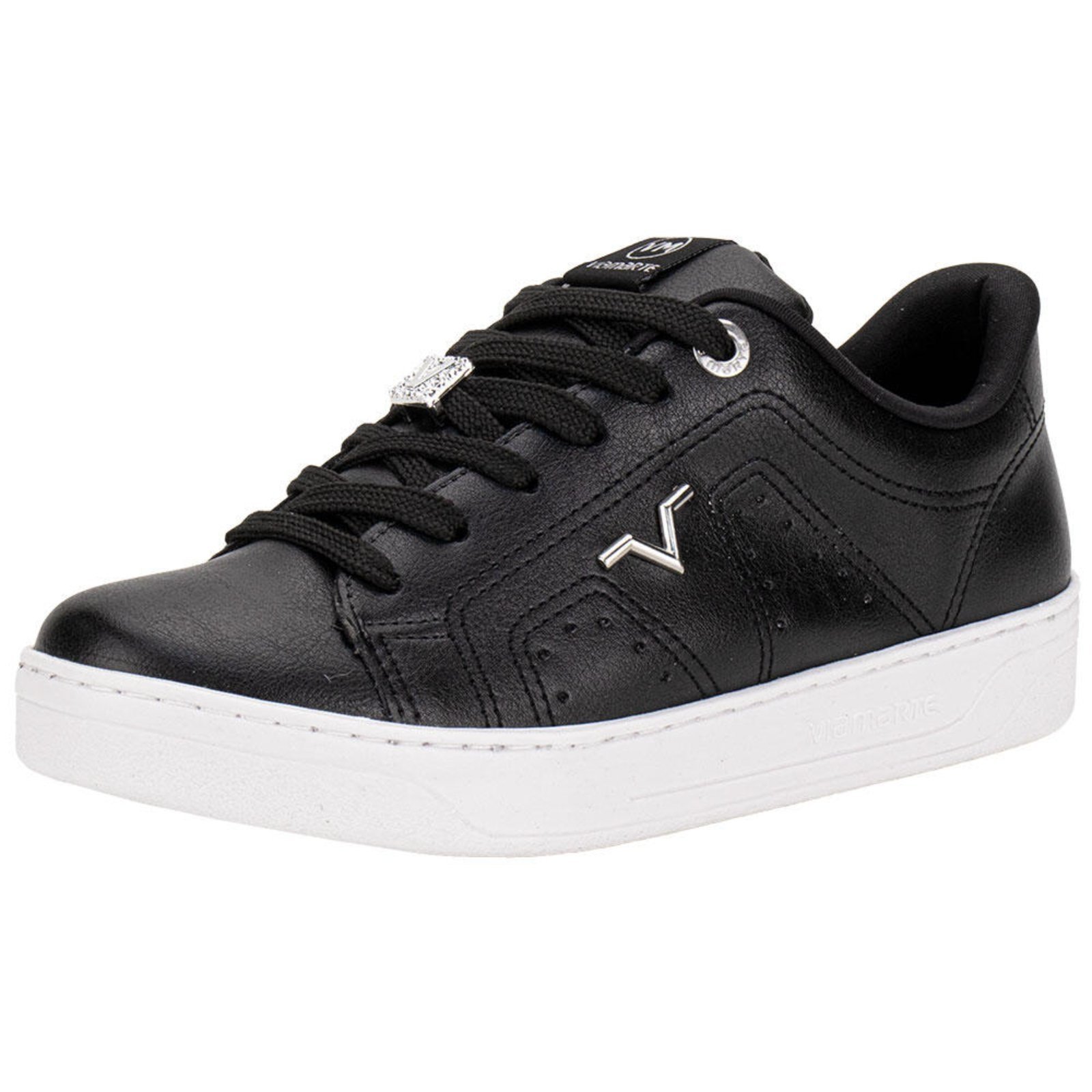Vista 2 Tênis Feminino Casual Via Marte 020012 5832120 preto VIA MARTE preto