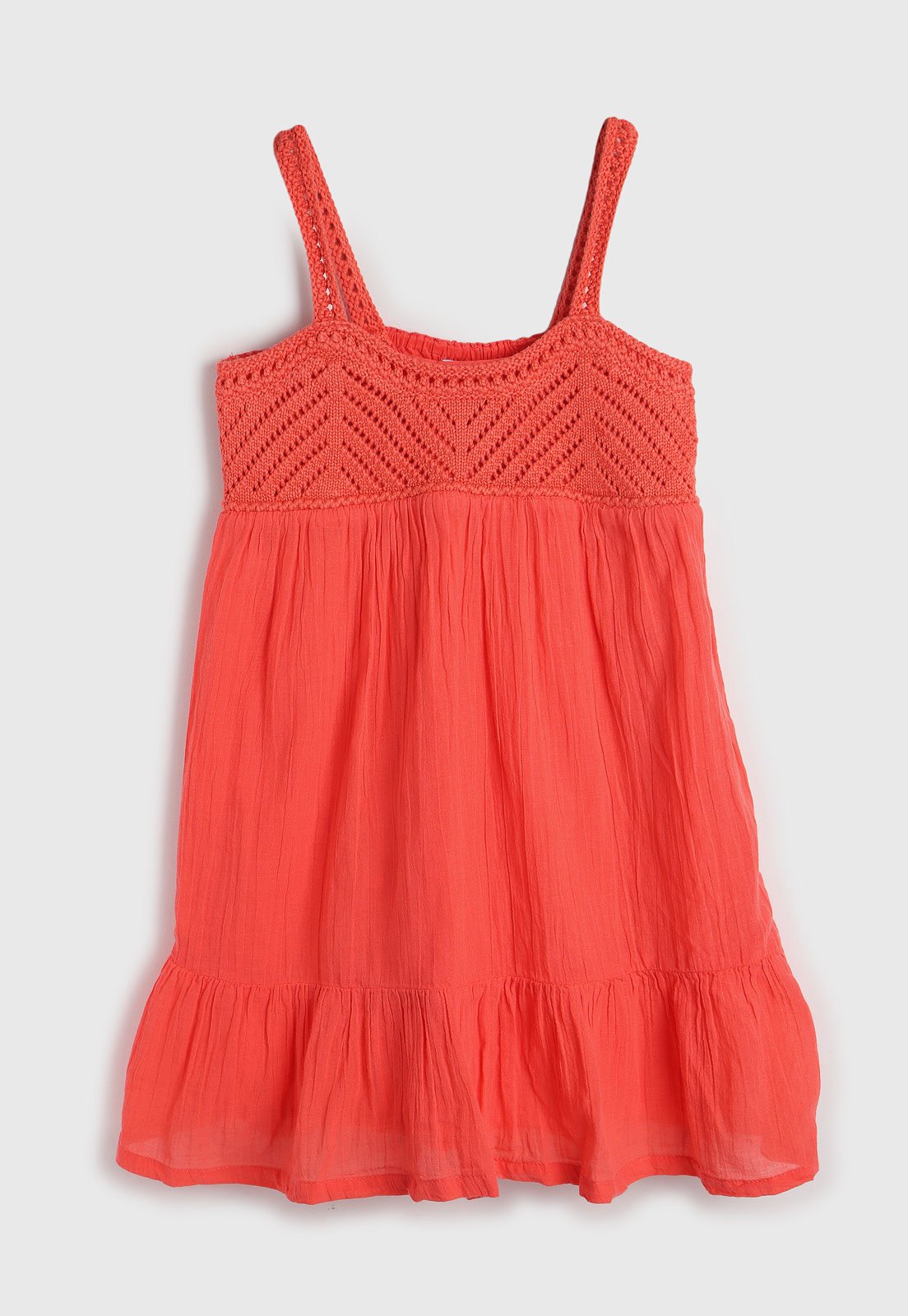 Infantil - Vestido GAP Tricot Vermelho