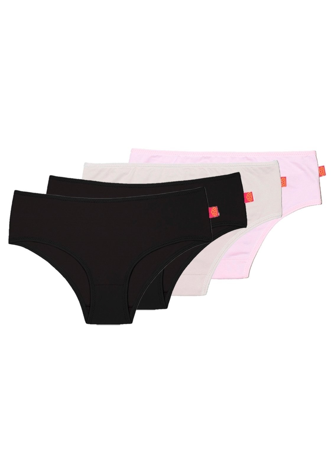 Kit com 4 Calcinhas Sanny 211559