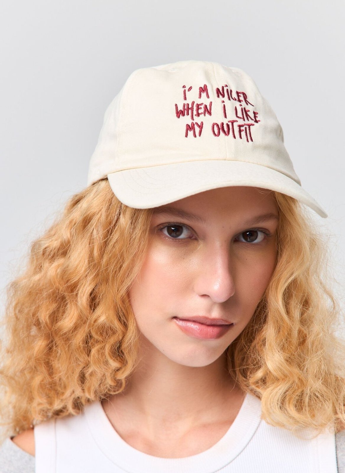 Boné Off-White Nicer
