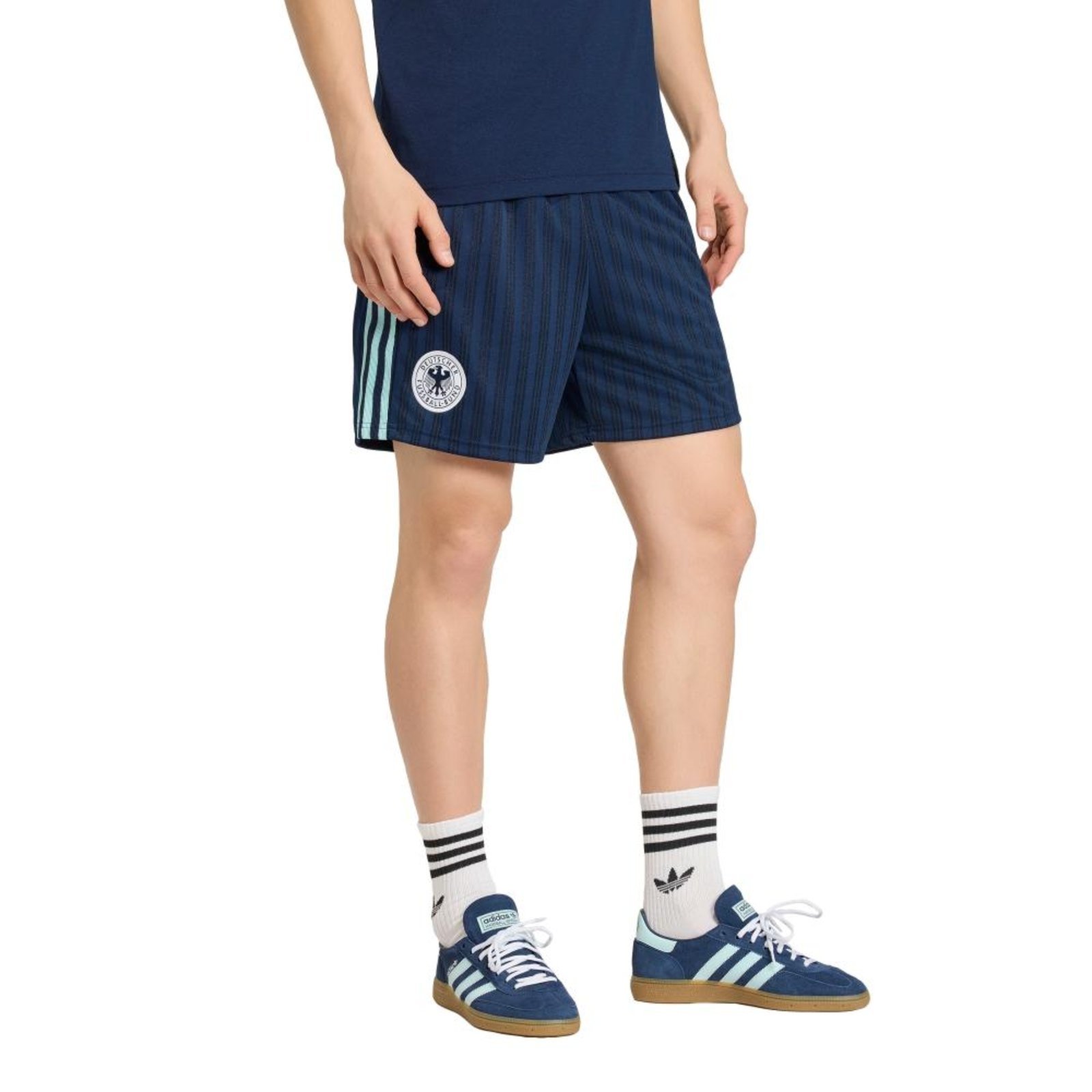 Shorts Alemanha Originals adidas Performance Azul