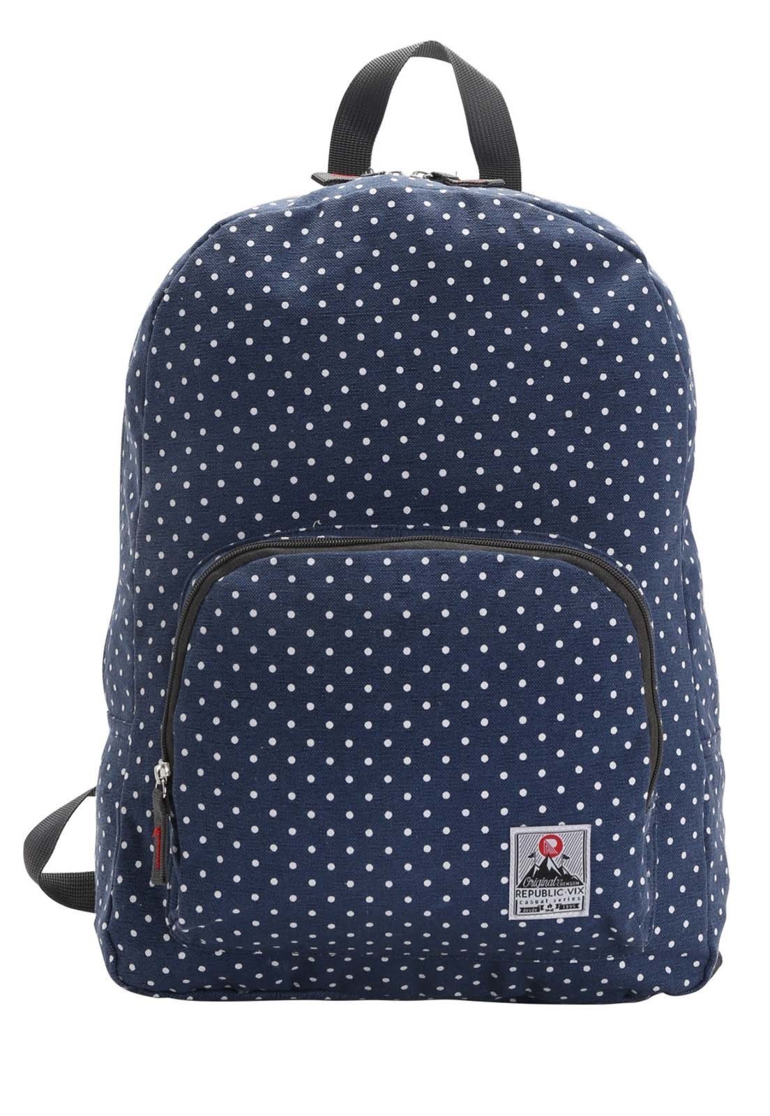 Mochila Juvenil Escolar Casual Espaçosa Resistente 17″ 17L 8331213″