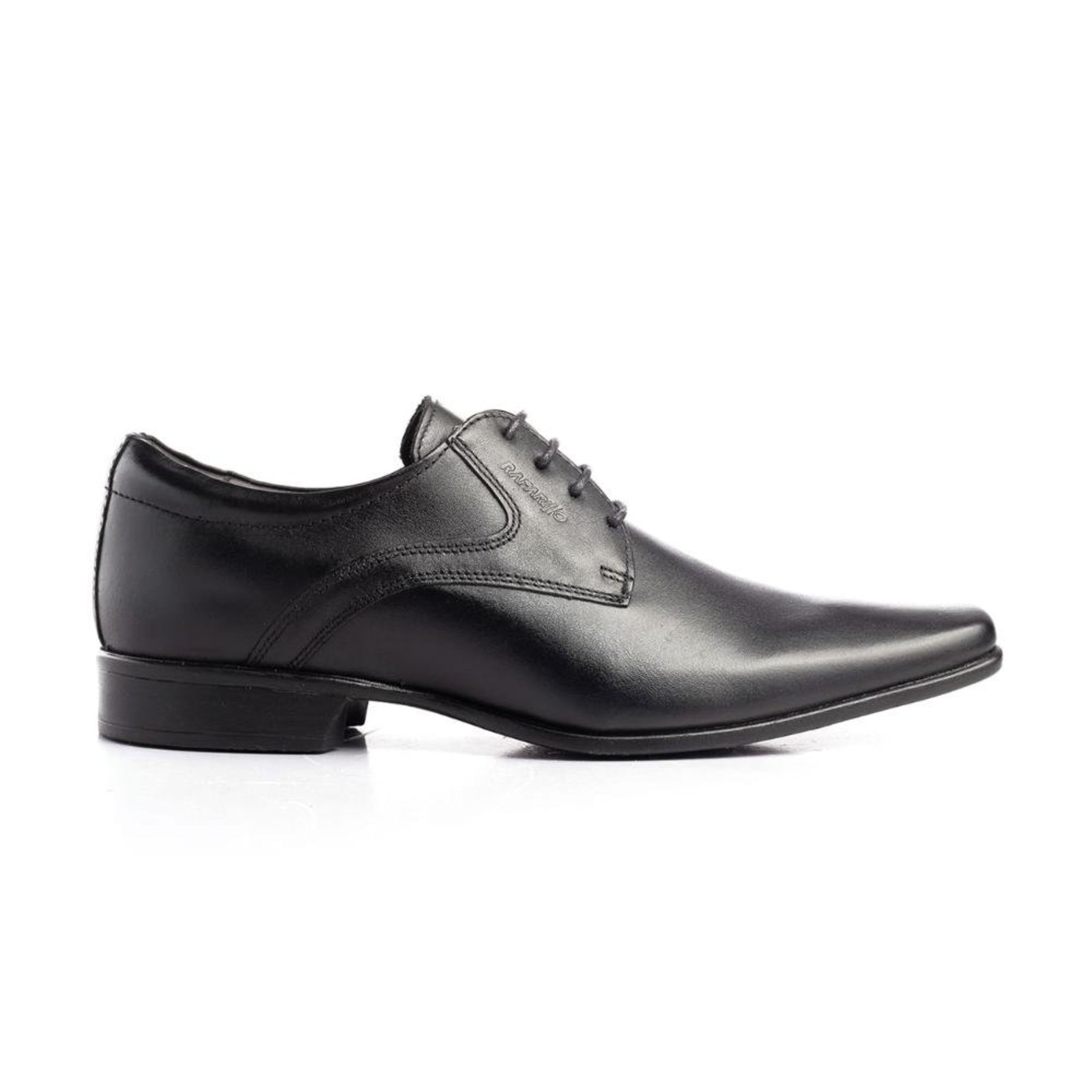 Sapato Executive 34066 Couro Social Rafarillo Preto