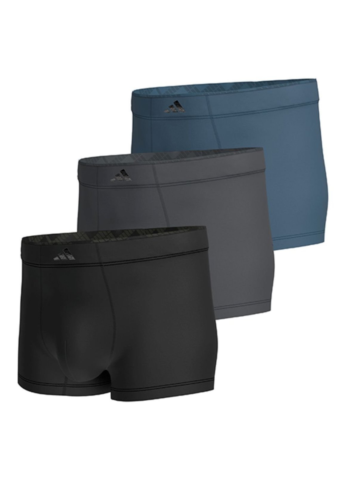Kit com 3 Cuecas Boxer