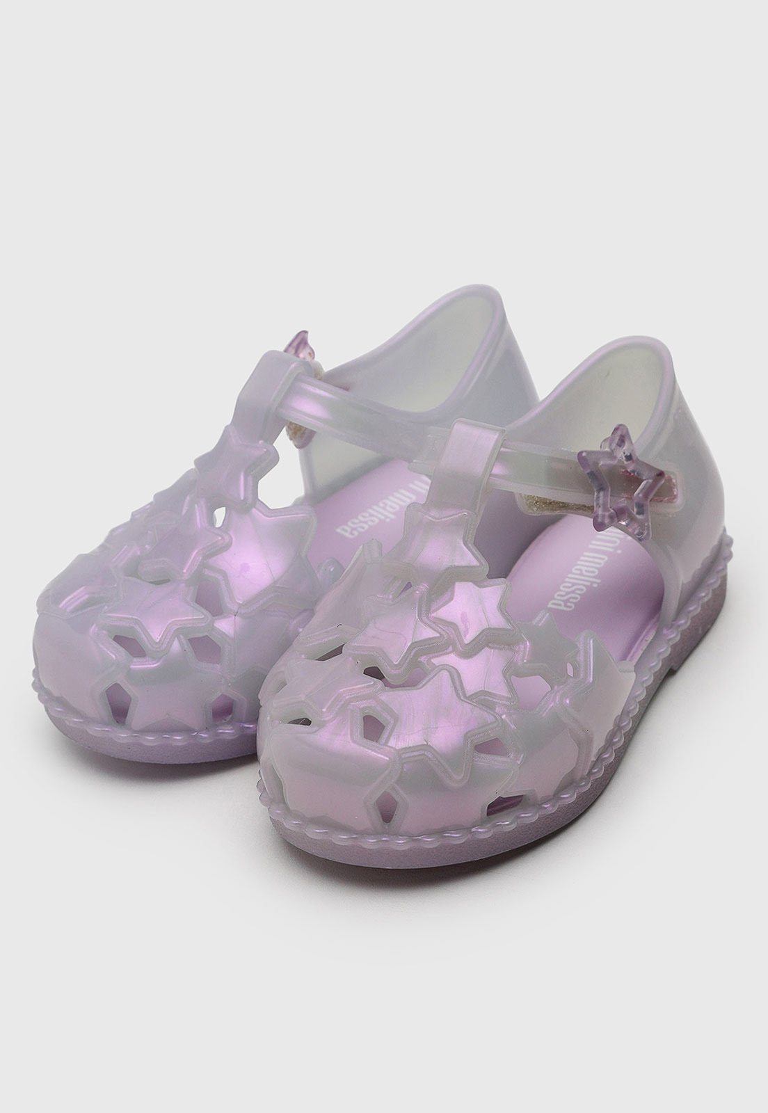 Infantil - Sandália Mini Melissa Starry Lilás