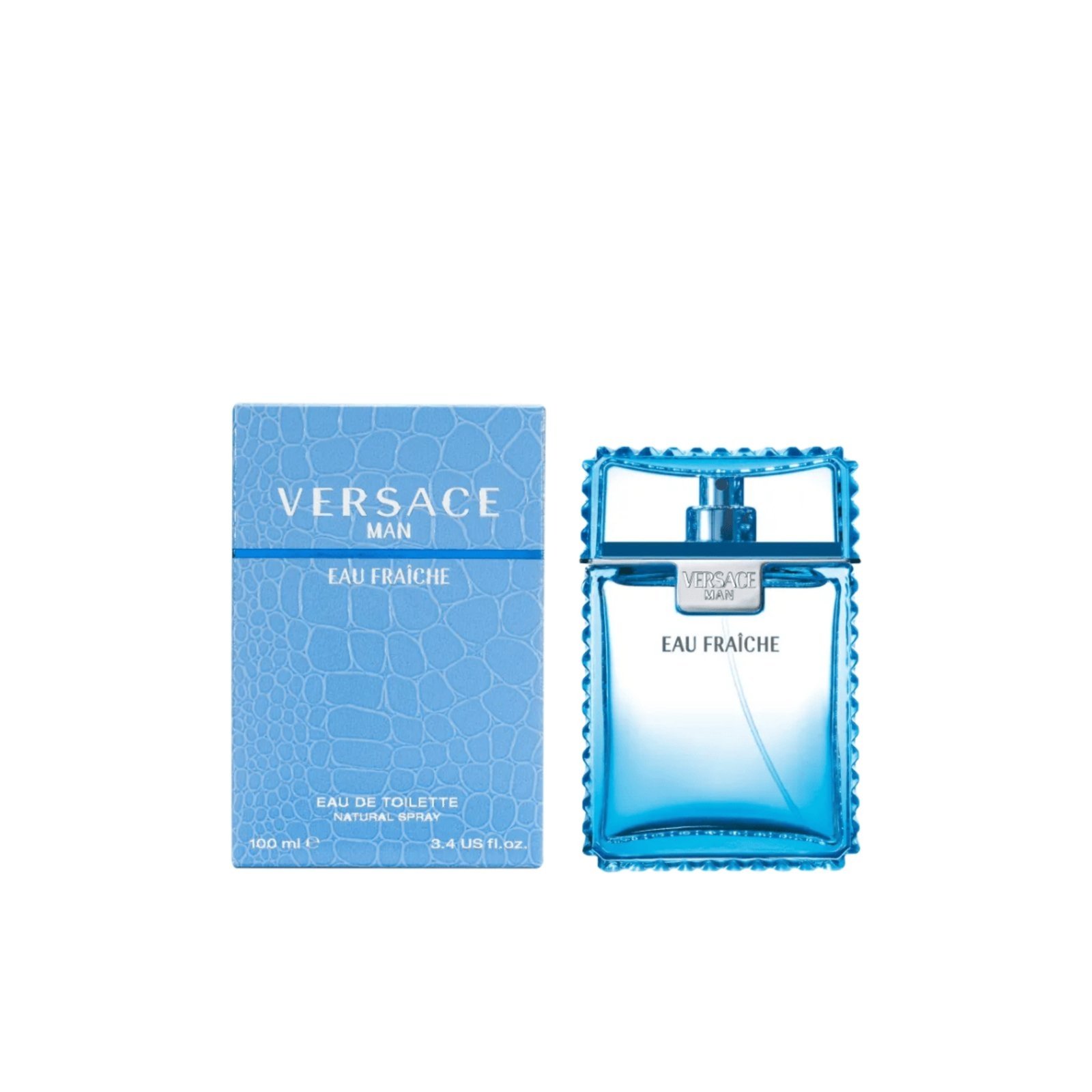 Eau Fraîche Versace Man Eau de Toilette – Perfume Masculino 100ml