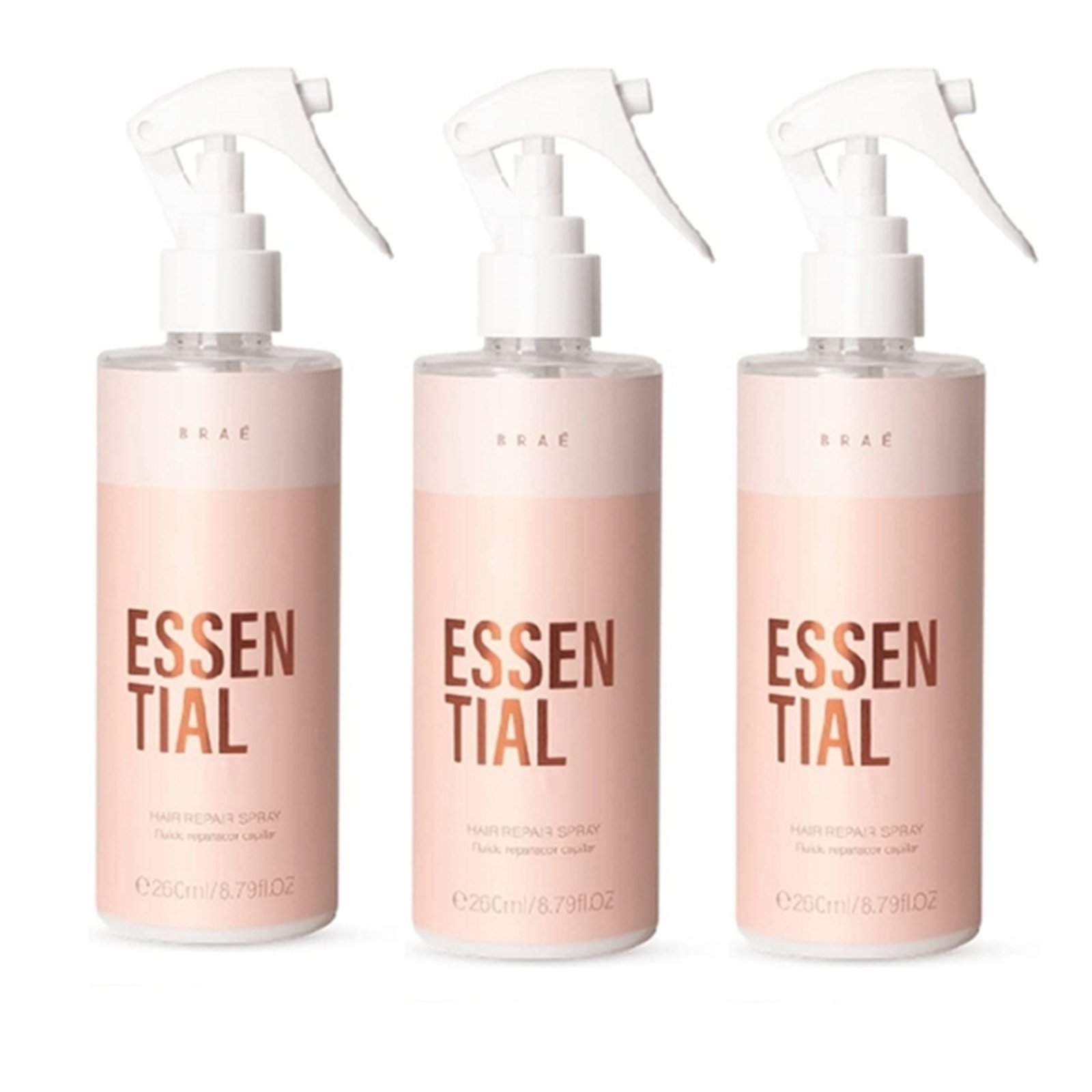 Brae Essential Hair Repair Spray 260ml (3 unidades)