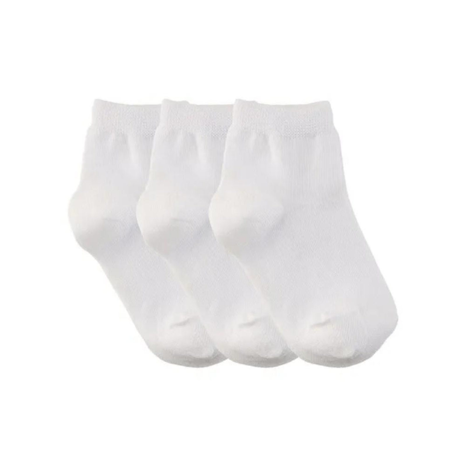 Kit 6 Pares Meia Lupo Cano Médio Original Algodão Branco
