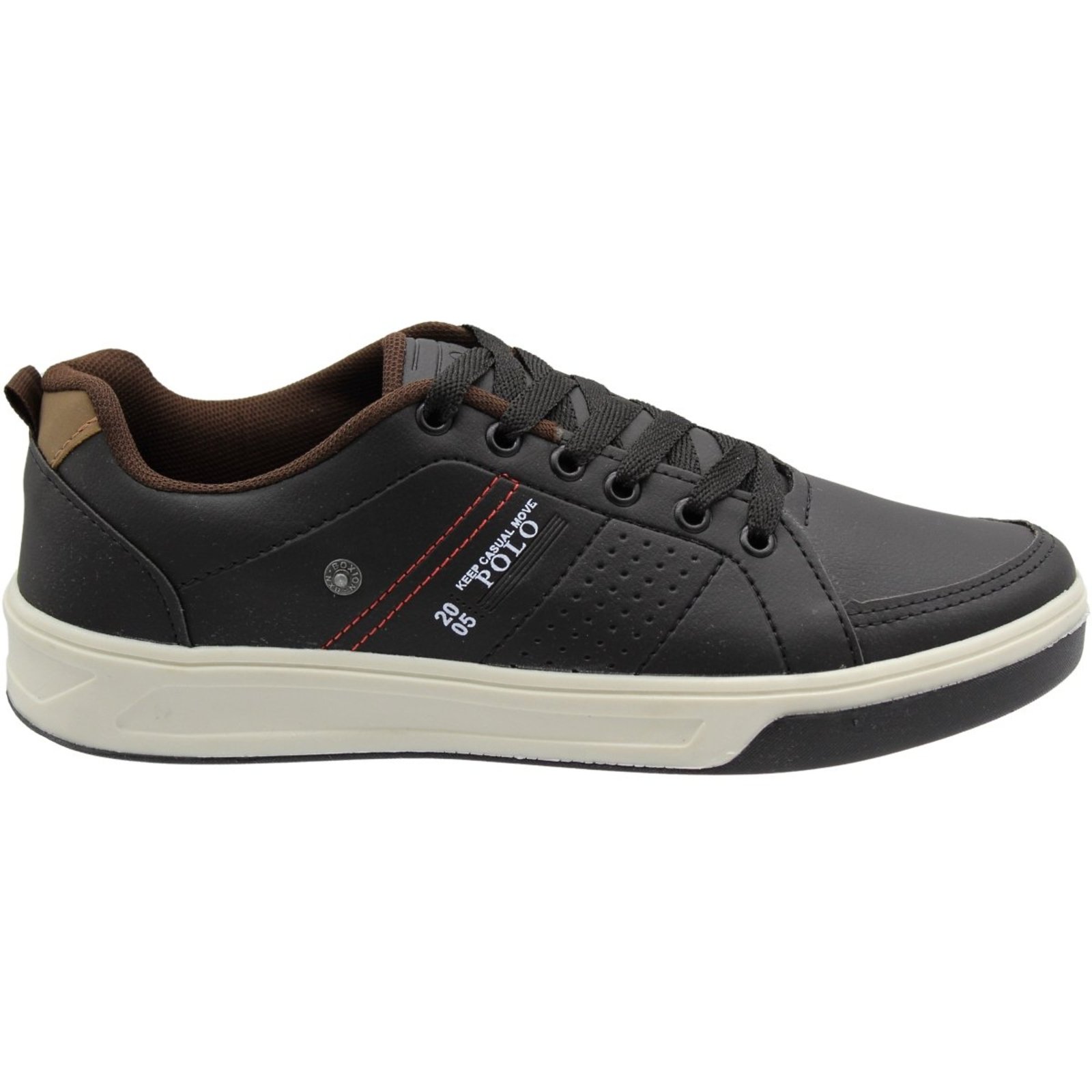 Tênis Casual Polo Boxion Keep Casual Move BXN Masculino