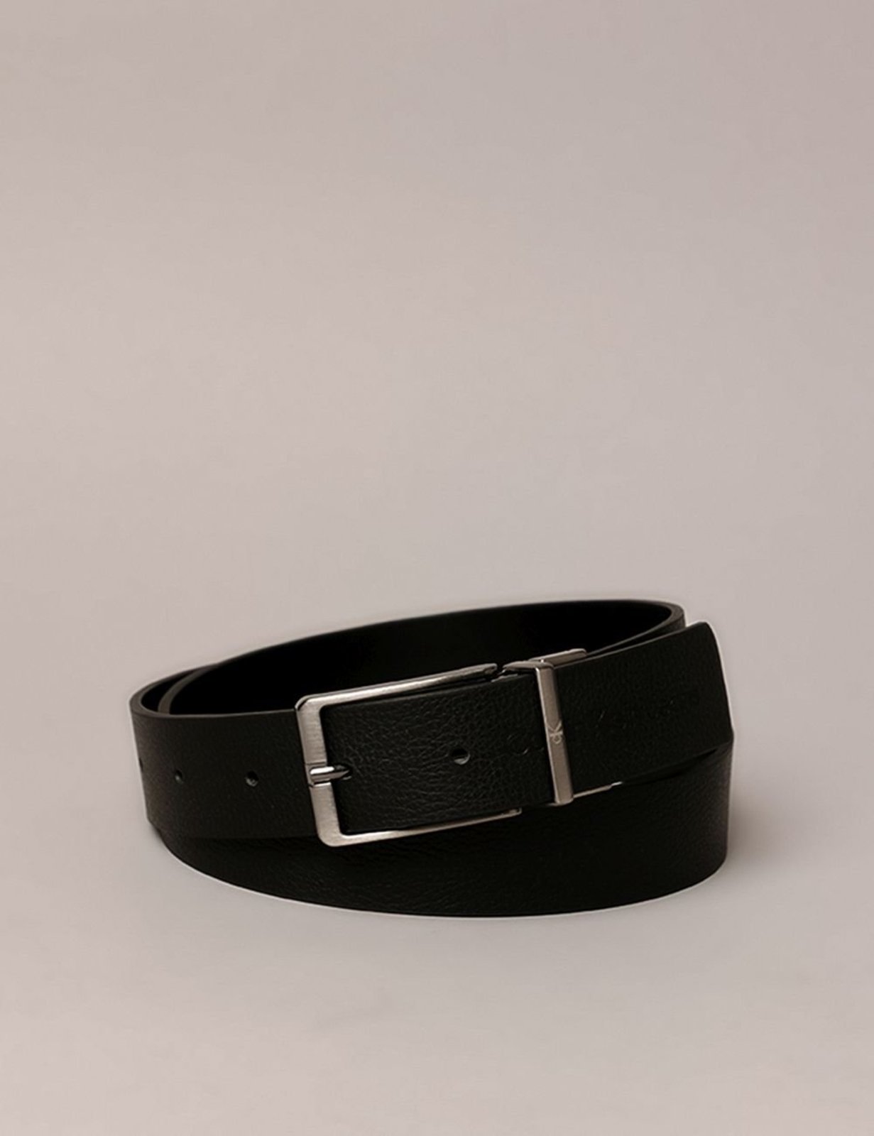 Kit Cinto Calvin Klein Jeans Duas Fivelas - Preto Calvin Klein Jeans