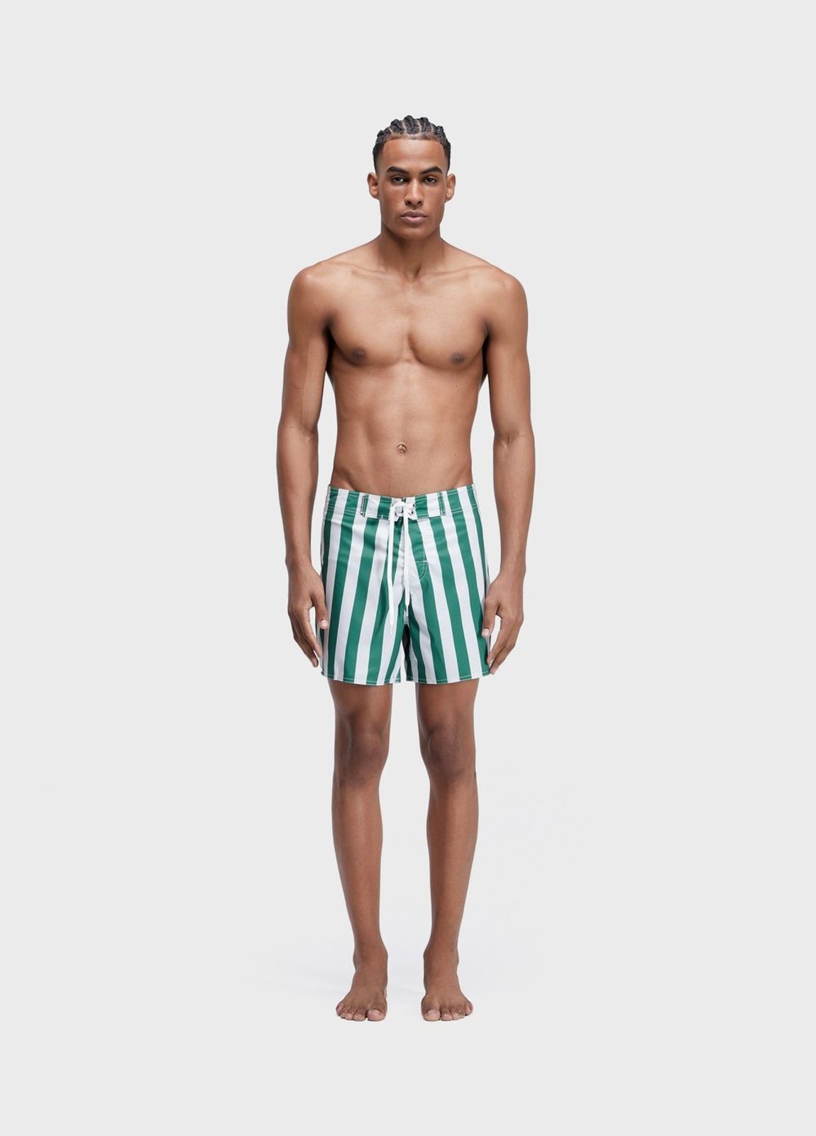 Bermuda surf aquaone flex caiçara stripe OSKLEN