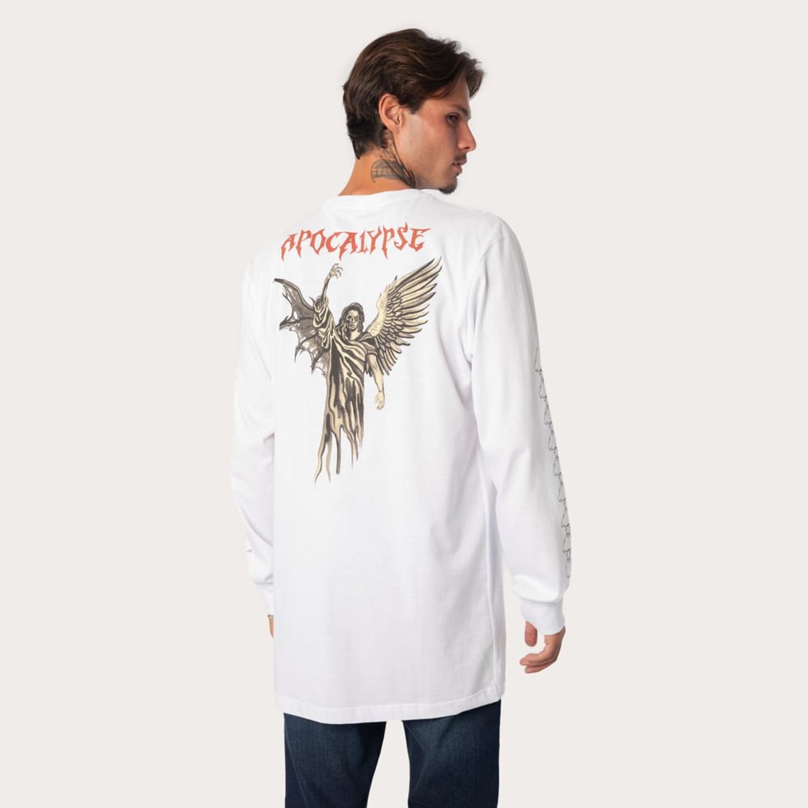 T-Shirt Mcd Regular BRANCO