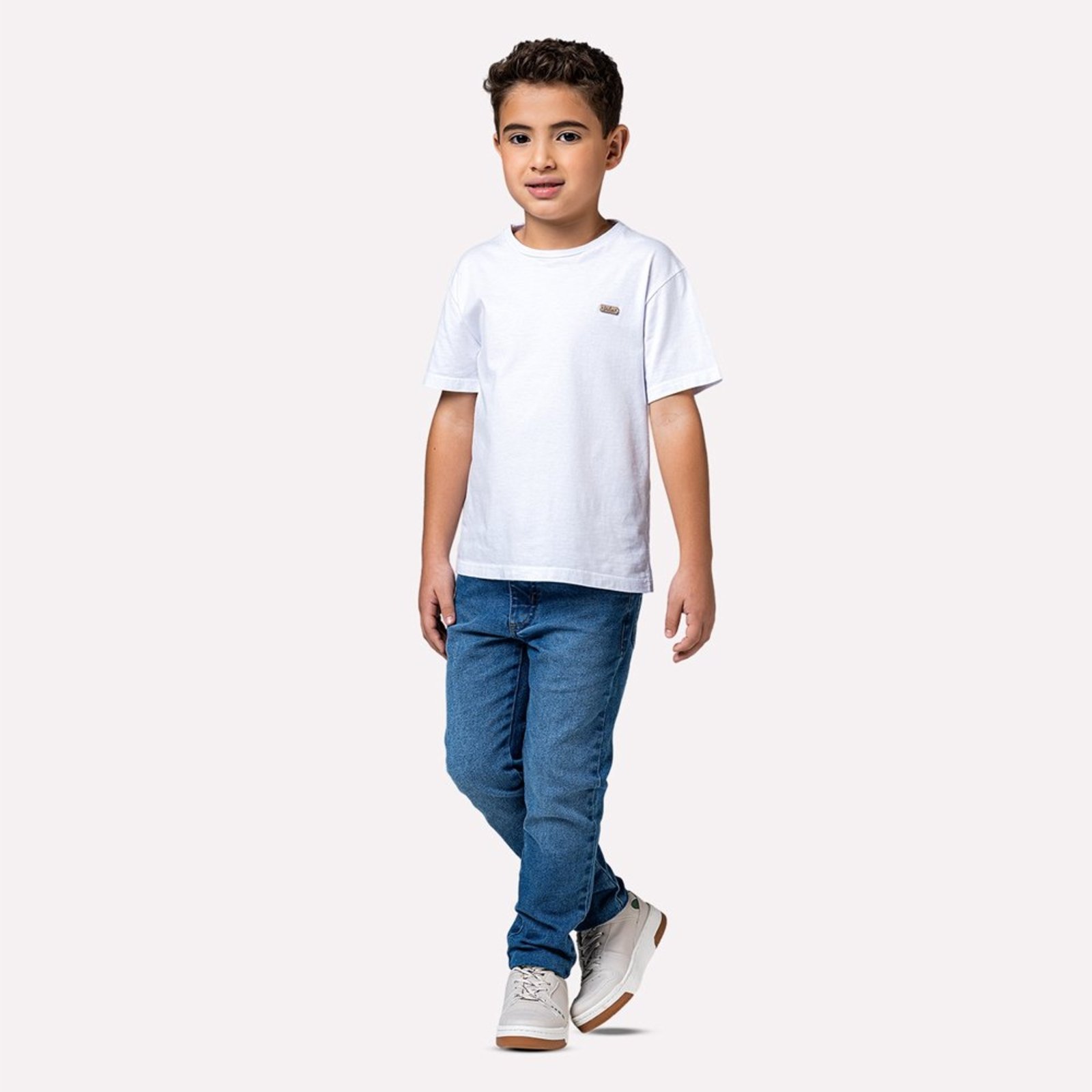Infantil - Calça Menino Jeans Mania