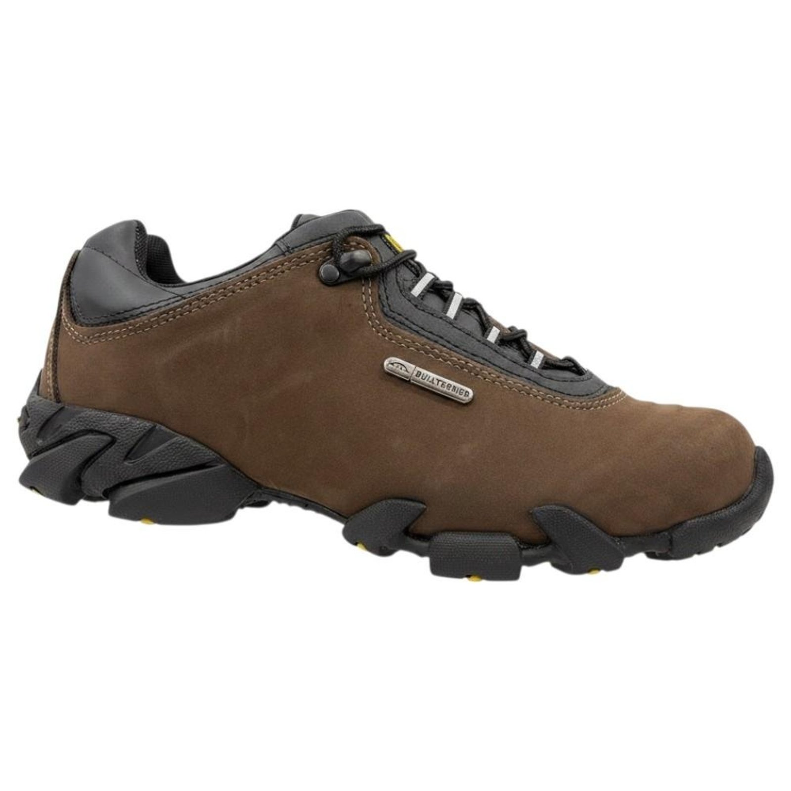 Bota Bull Terrier Attack Low II Carbono Masculino Marrom