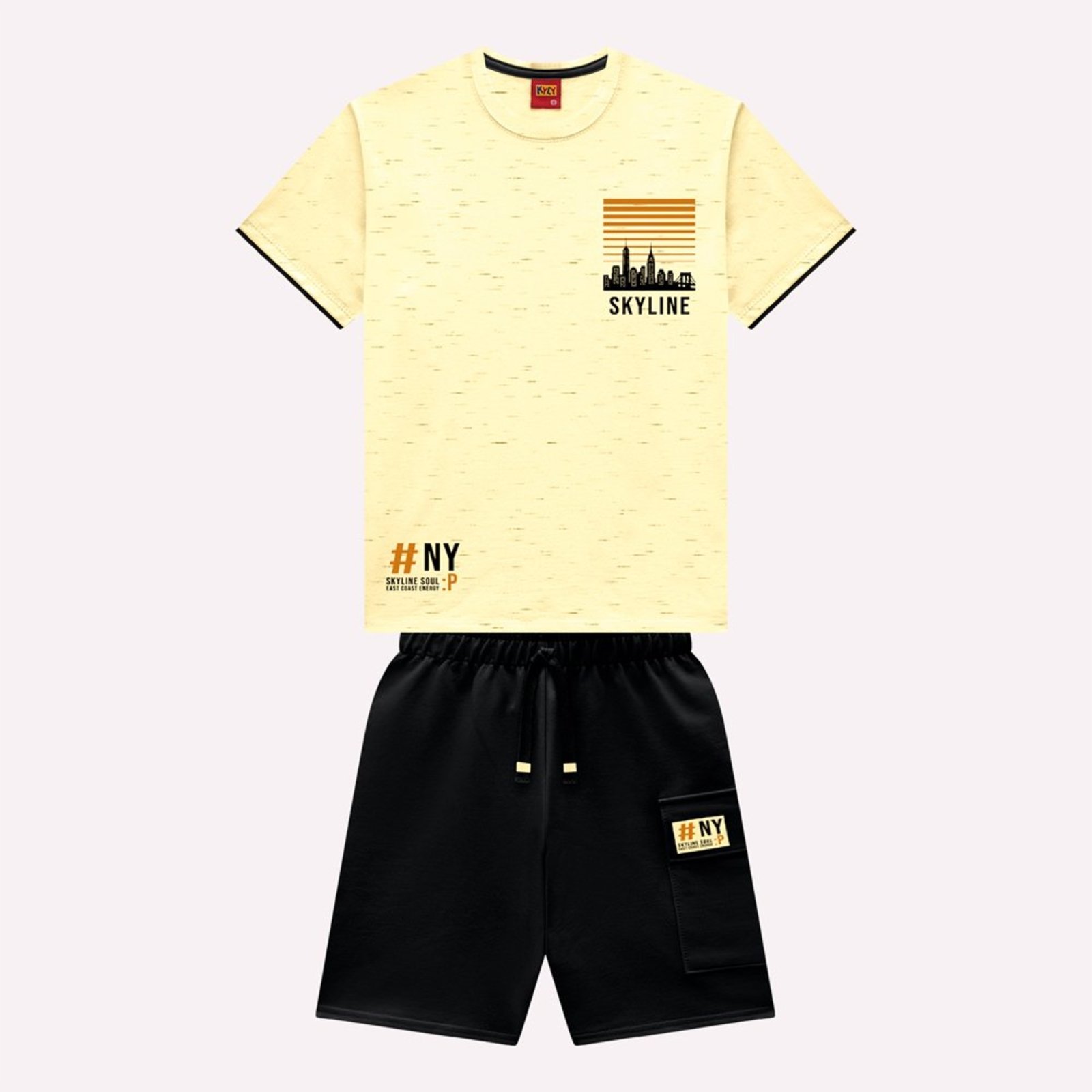 Infantil - Conjunto Menino Lettering Kyly