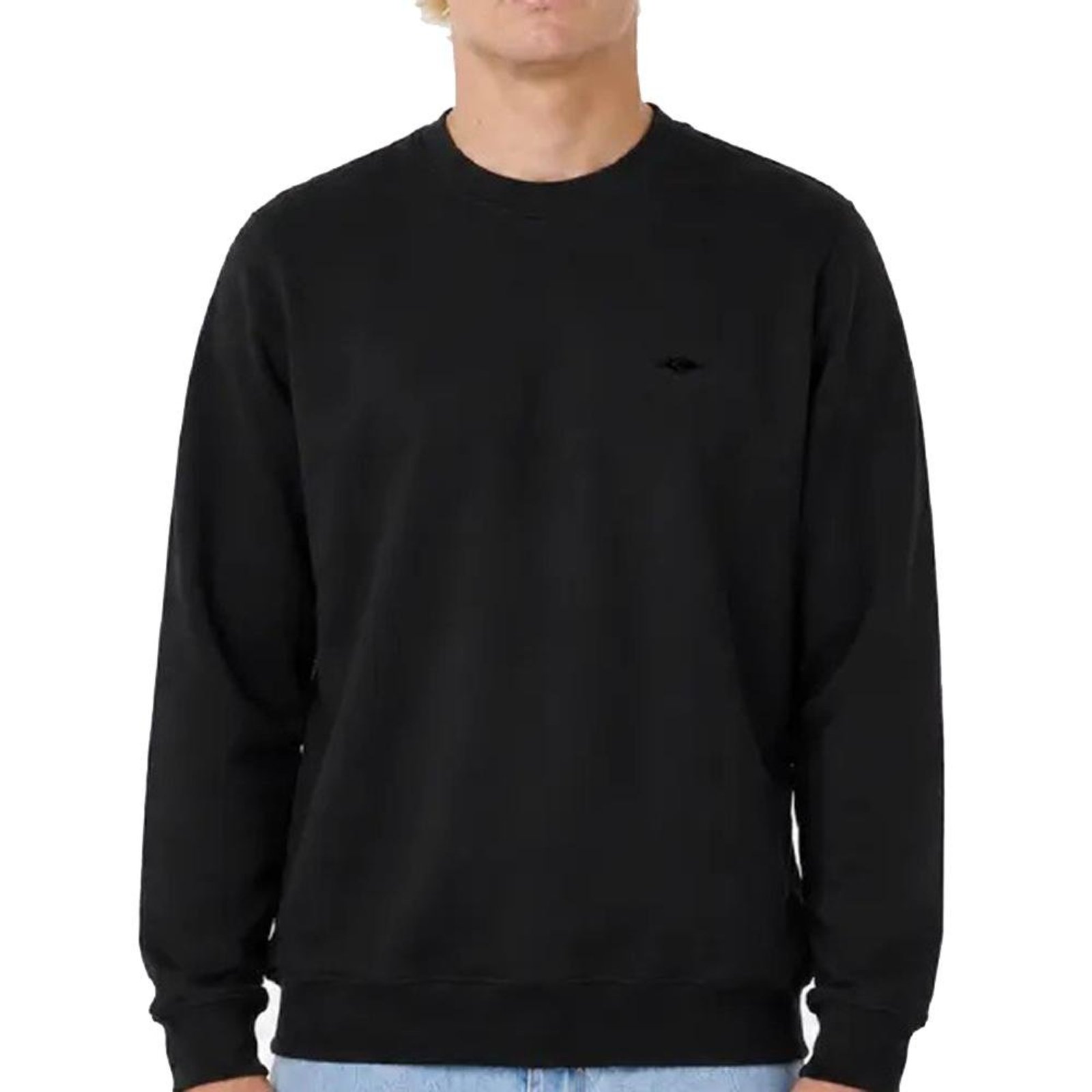Moletom Rip Curl Careca Classic Surf OG WT26 Washed Black