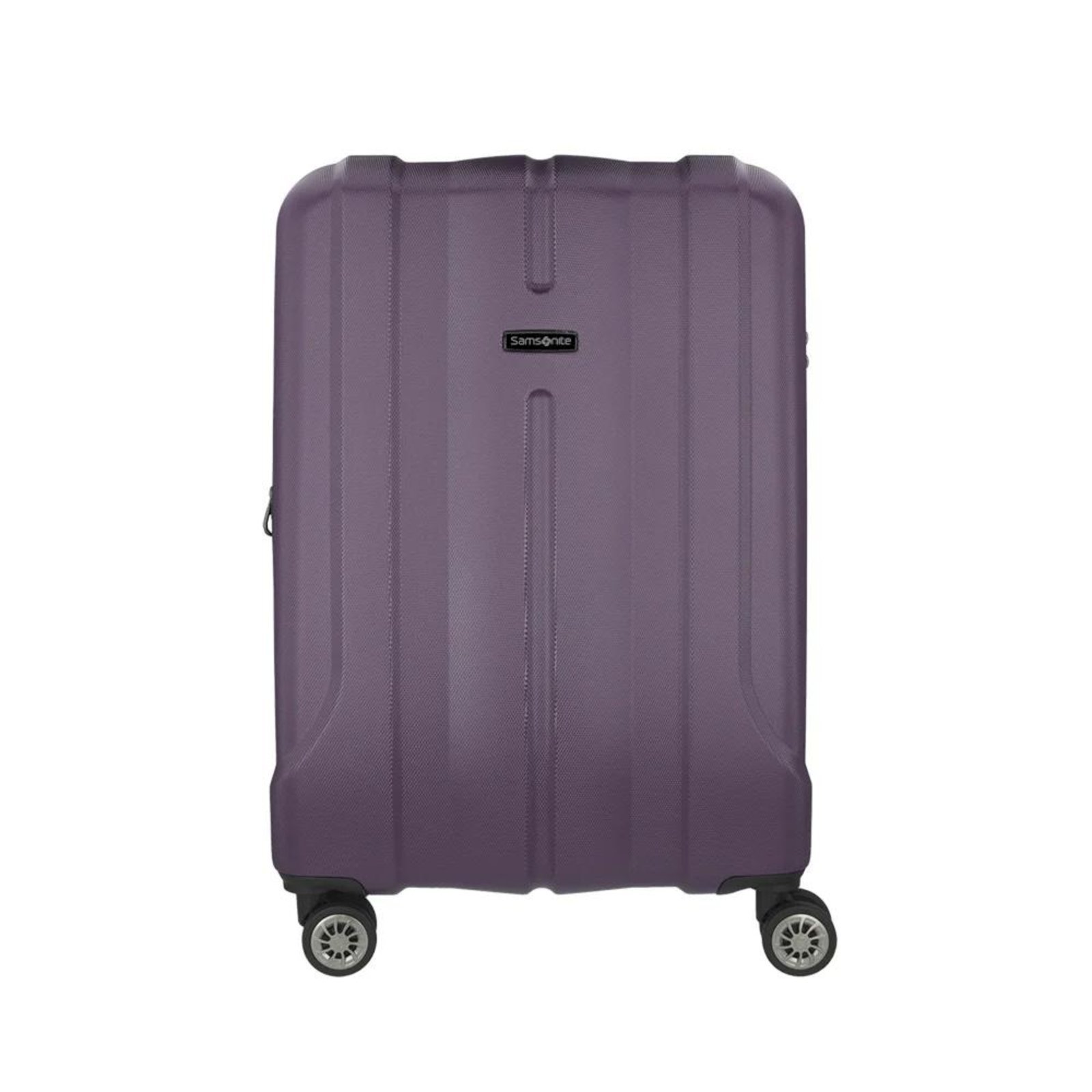 Vista 2 Mala de Viagem Samsonite Grande Fiero 3.0 Expansível Roxo incolor Samsonite incolor