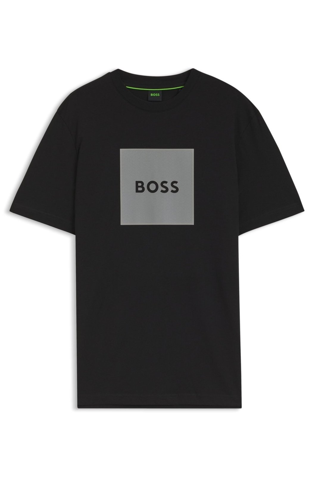 Camiseta Em Jersey De Algodão Com Estampado De Logo