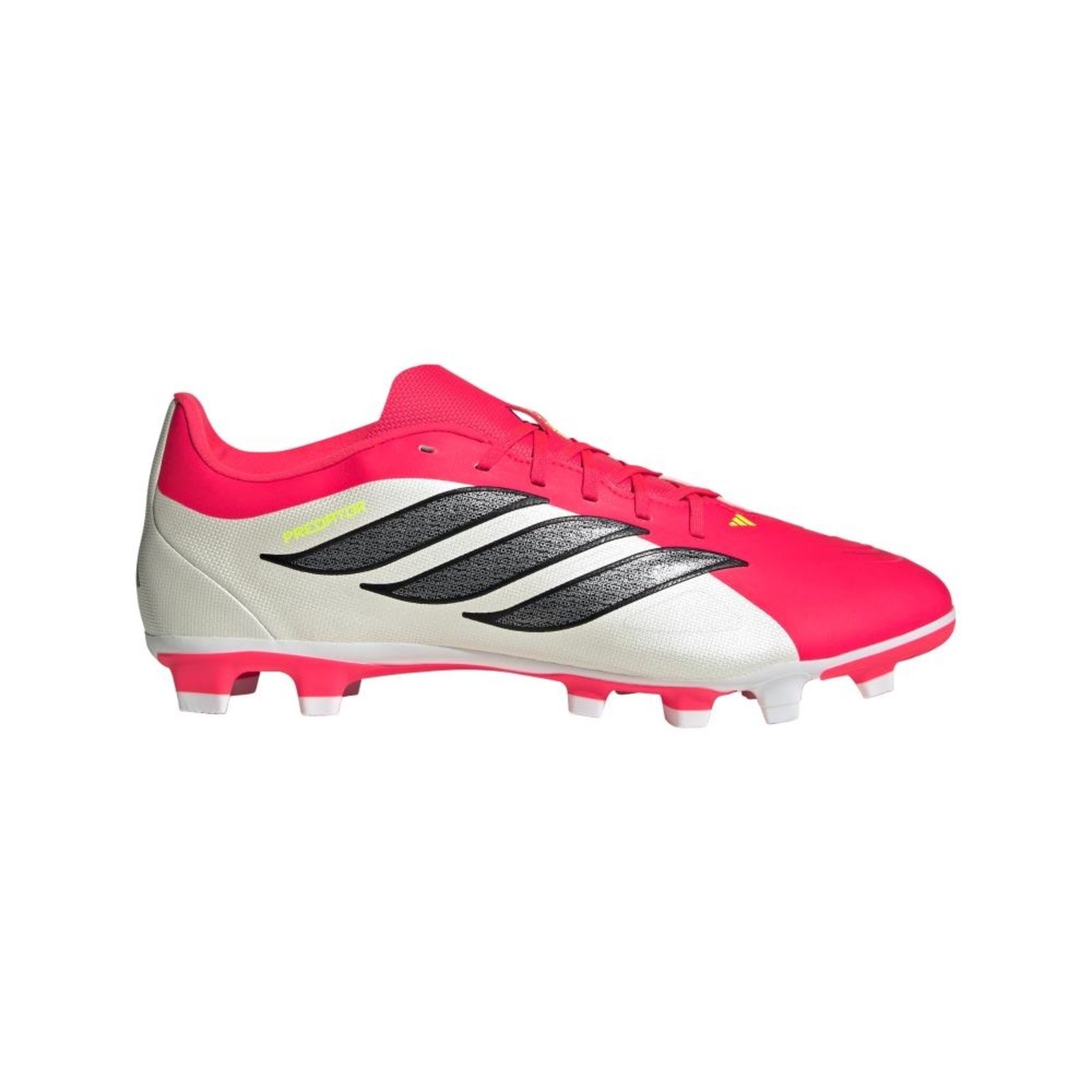 Vista 2 Chuteira Campo Predator Club adidas Performance vermelho adidas performance vermelho