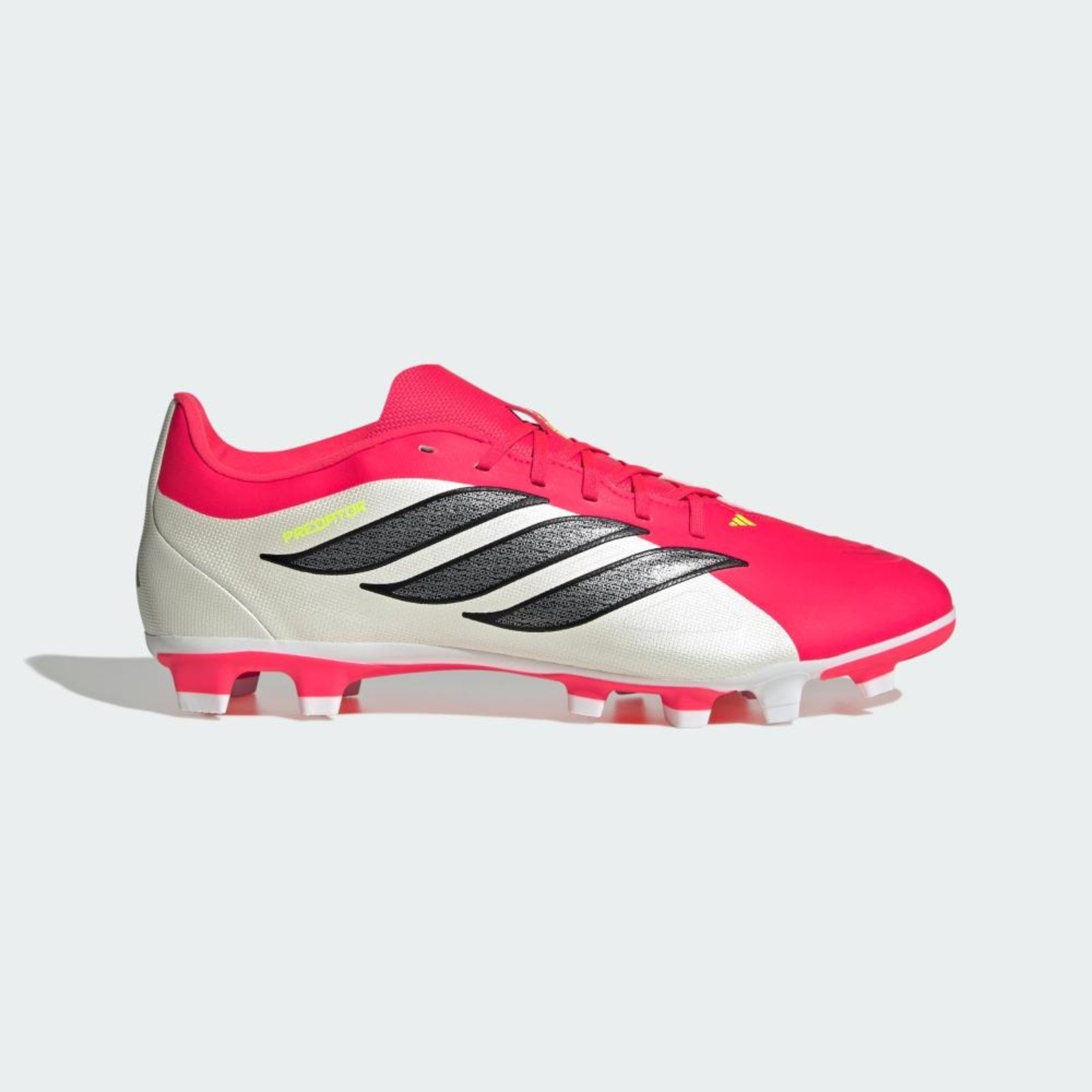 Vista 3 Chuteira Campo Predator Club adidas Performance vermelho adidas performance vermelho