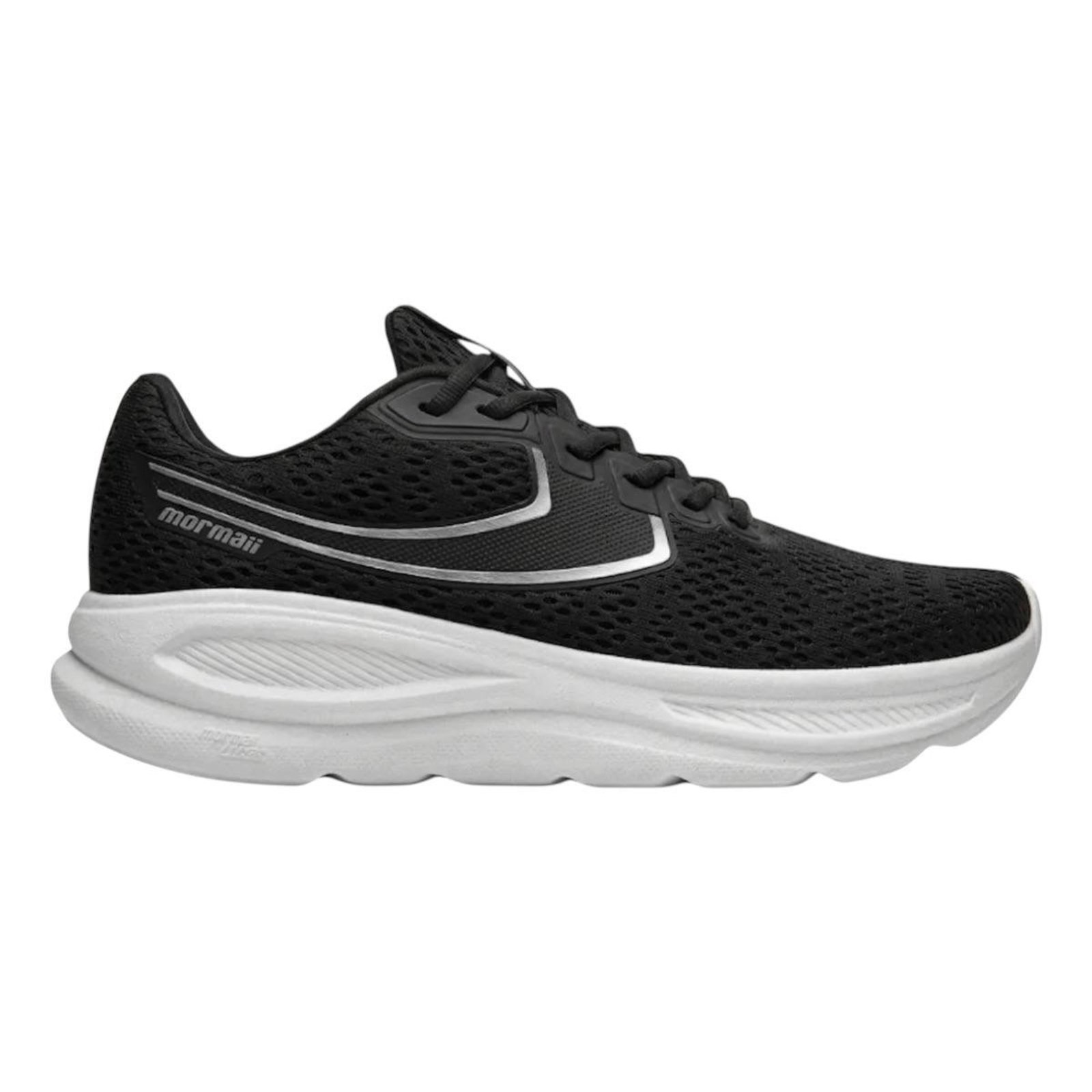 Tênis Mormaii Hero Black/Silver- Mormaii - Preto