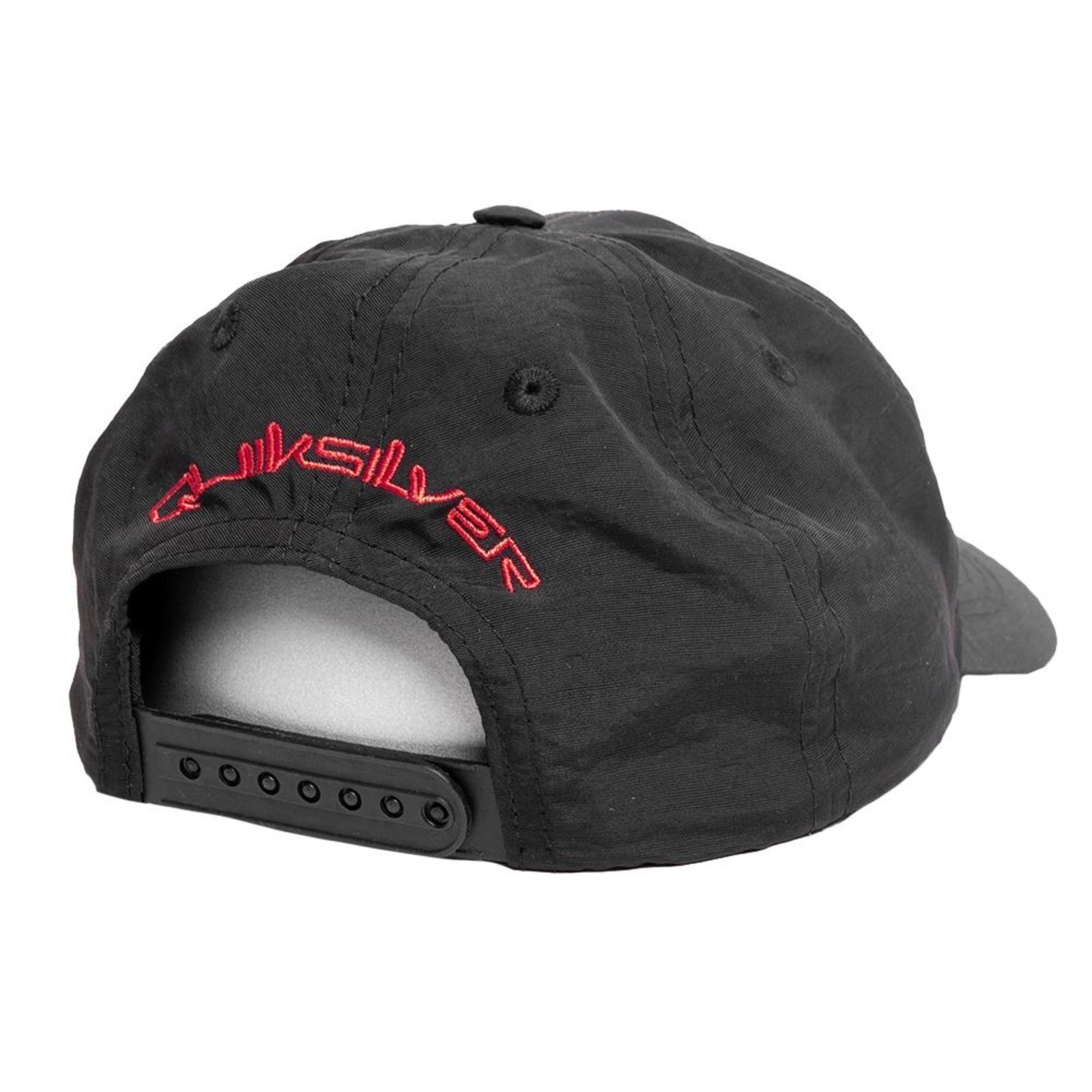 Boné Quiksilver Aba Curva Logo Embroidery SM26 Preto