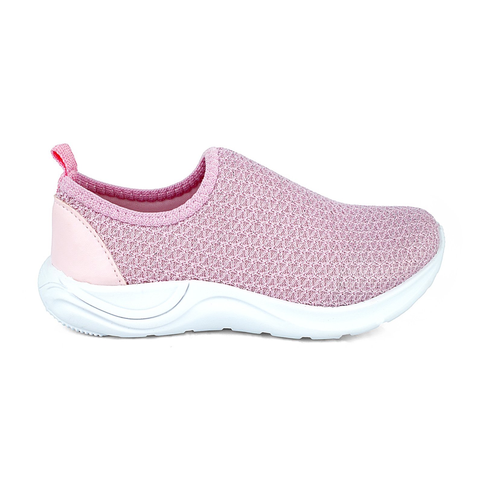 Infantil – Tênis Calce Fácil Feminino Menina Rosa Lulopé