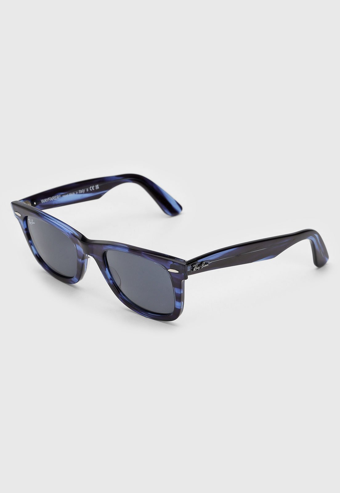 Óculos de Sol Ray-Ban Wayfarer Azul Marinho
