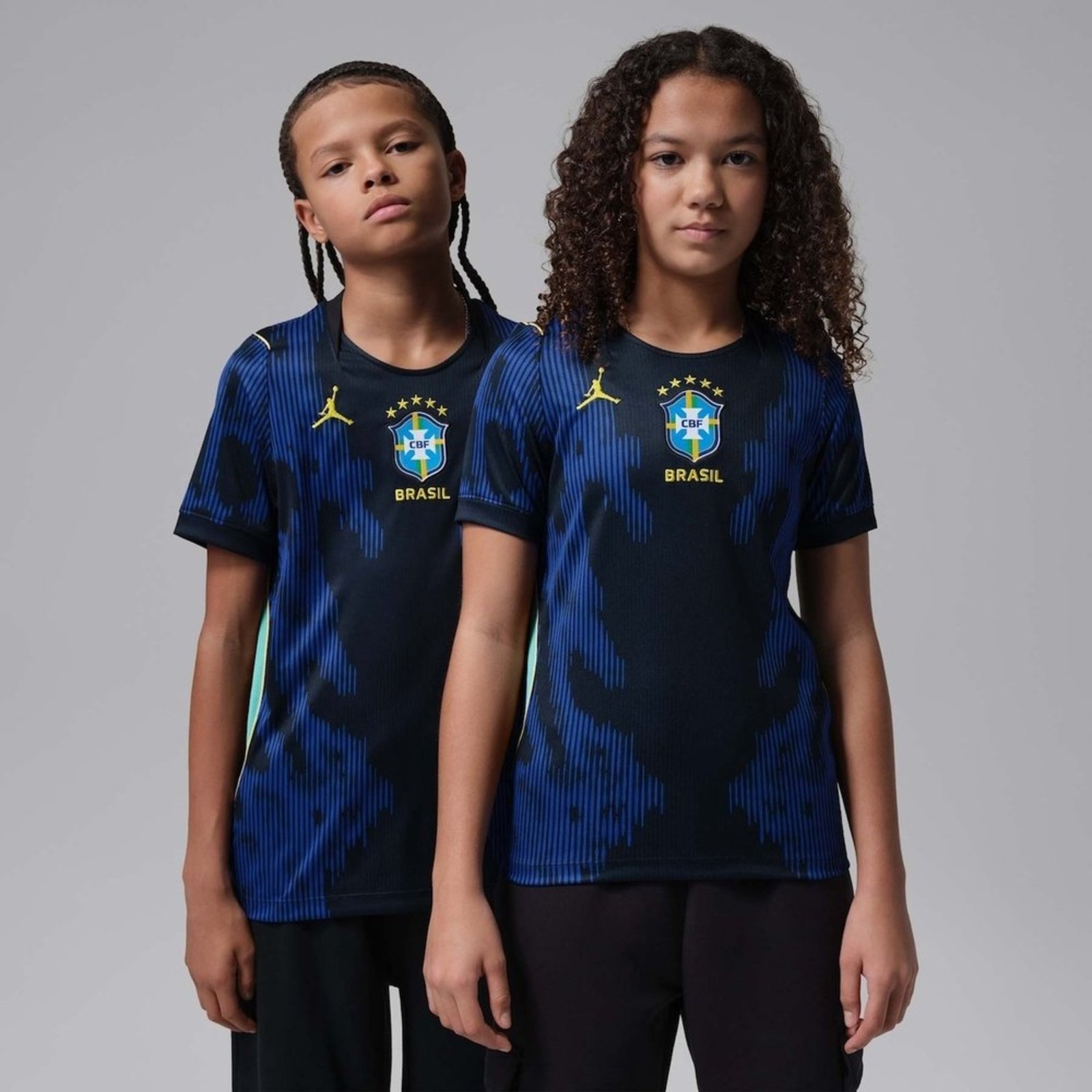 Camisa Brasil Jordan II 2026/27 Torcedor Pro