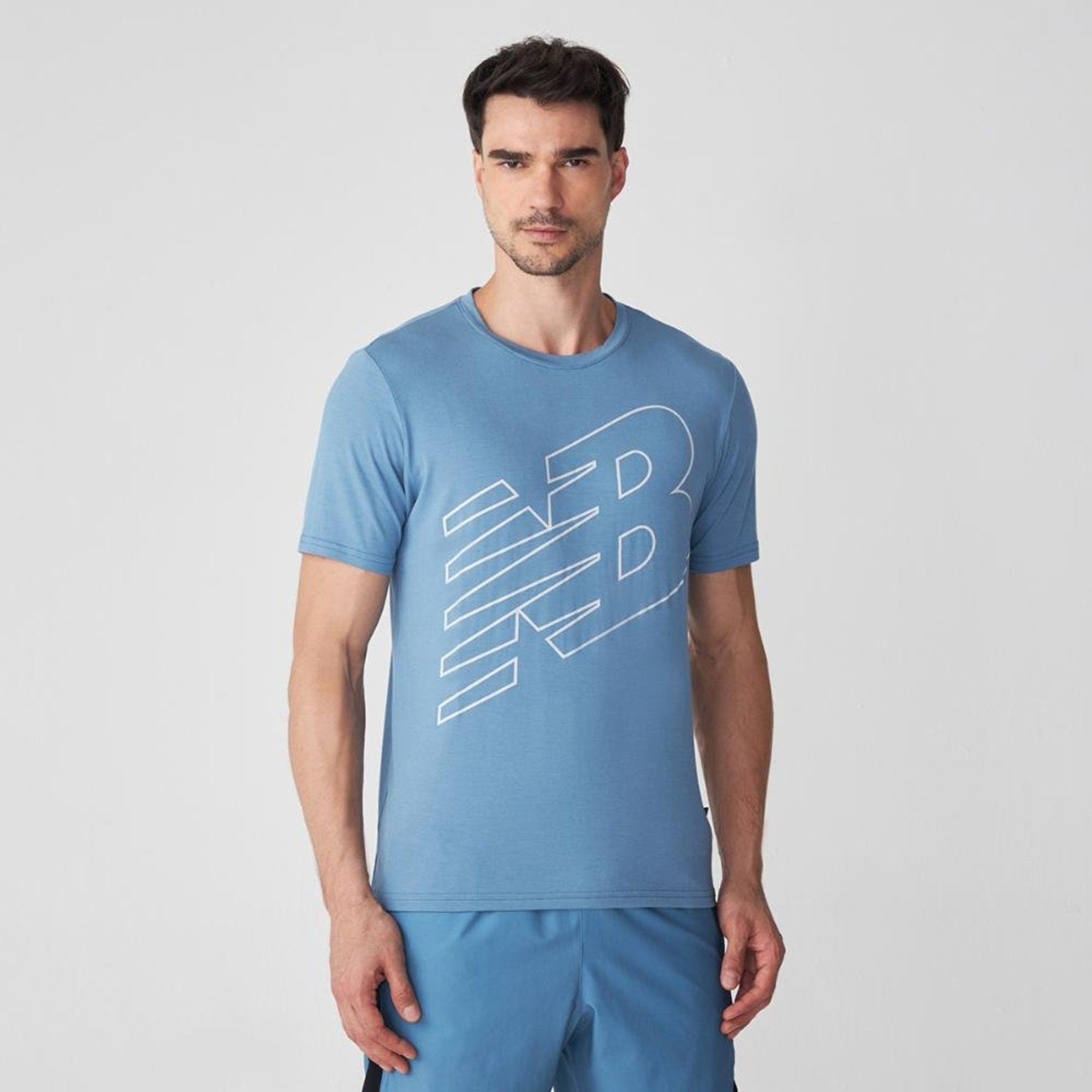 Camiseta Logo Performance Masculina
