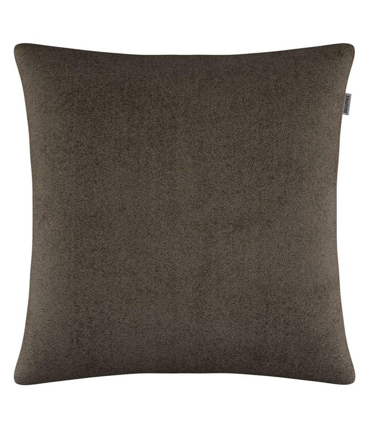Capa Para Almofada Bouclê Adomes Marrom